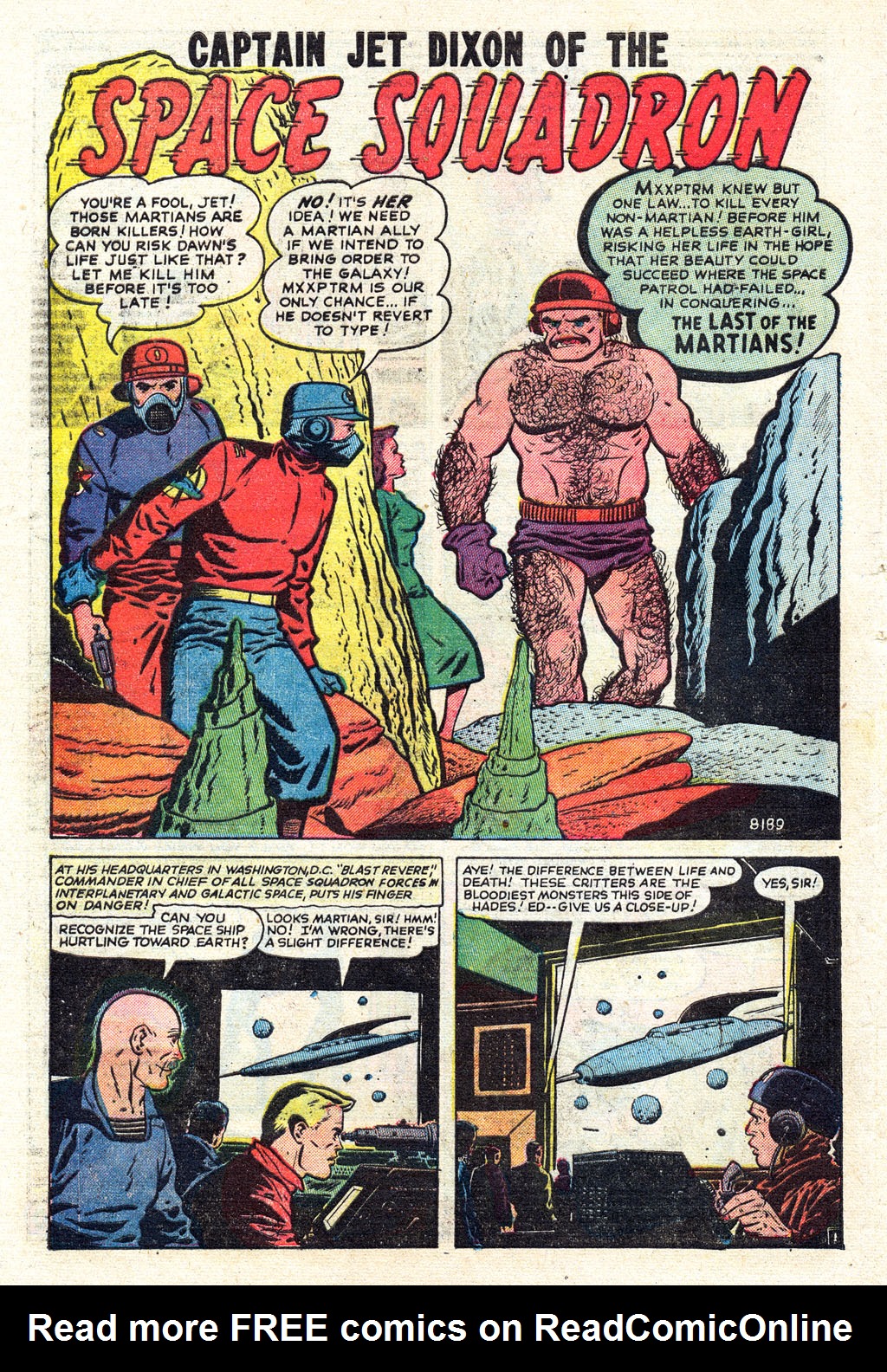 Read online Space Squadron comic -  Issue #1 - 28