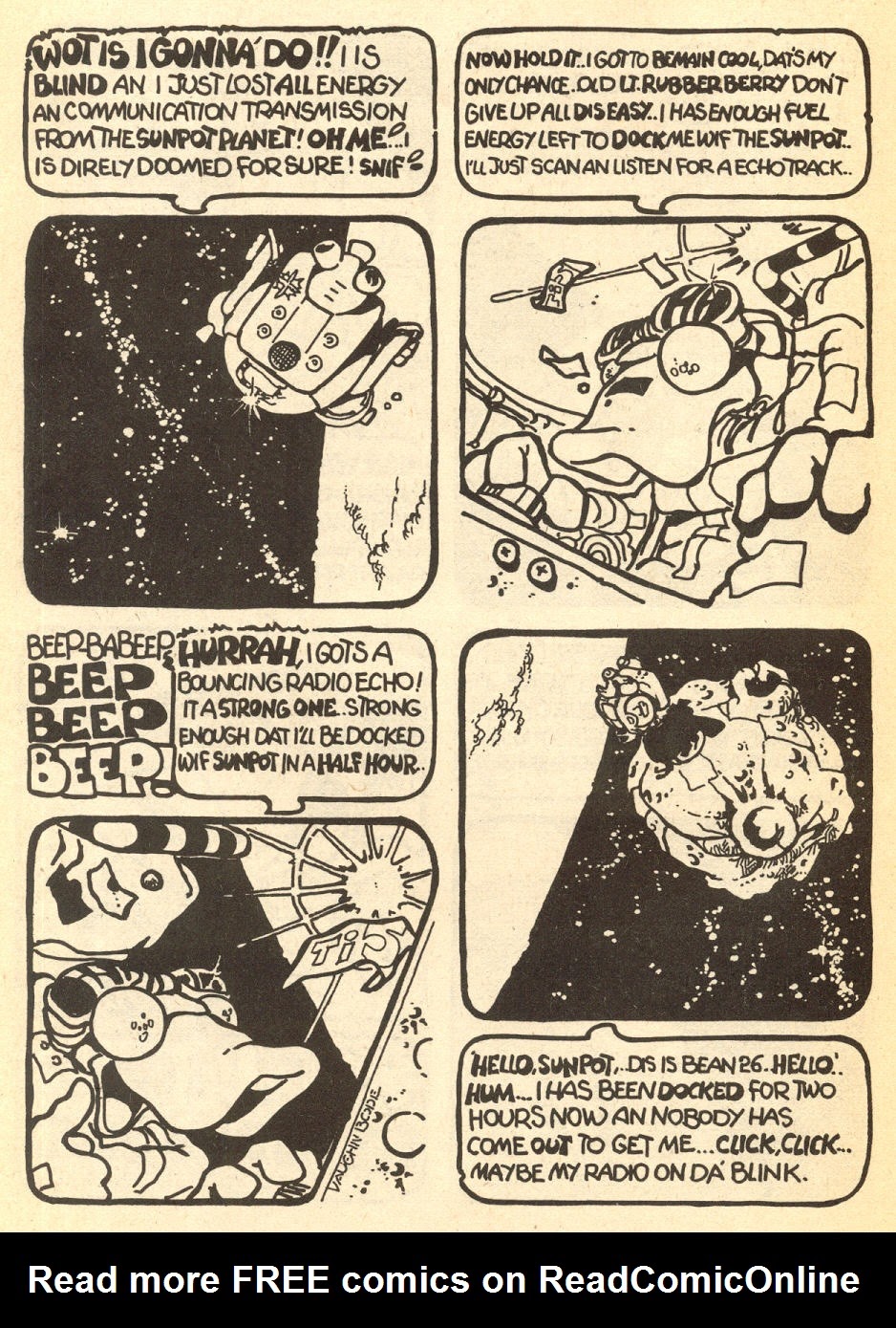 Read online Junkwaffel comic -  Issue #3 - 11