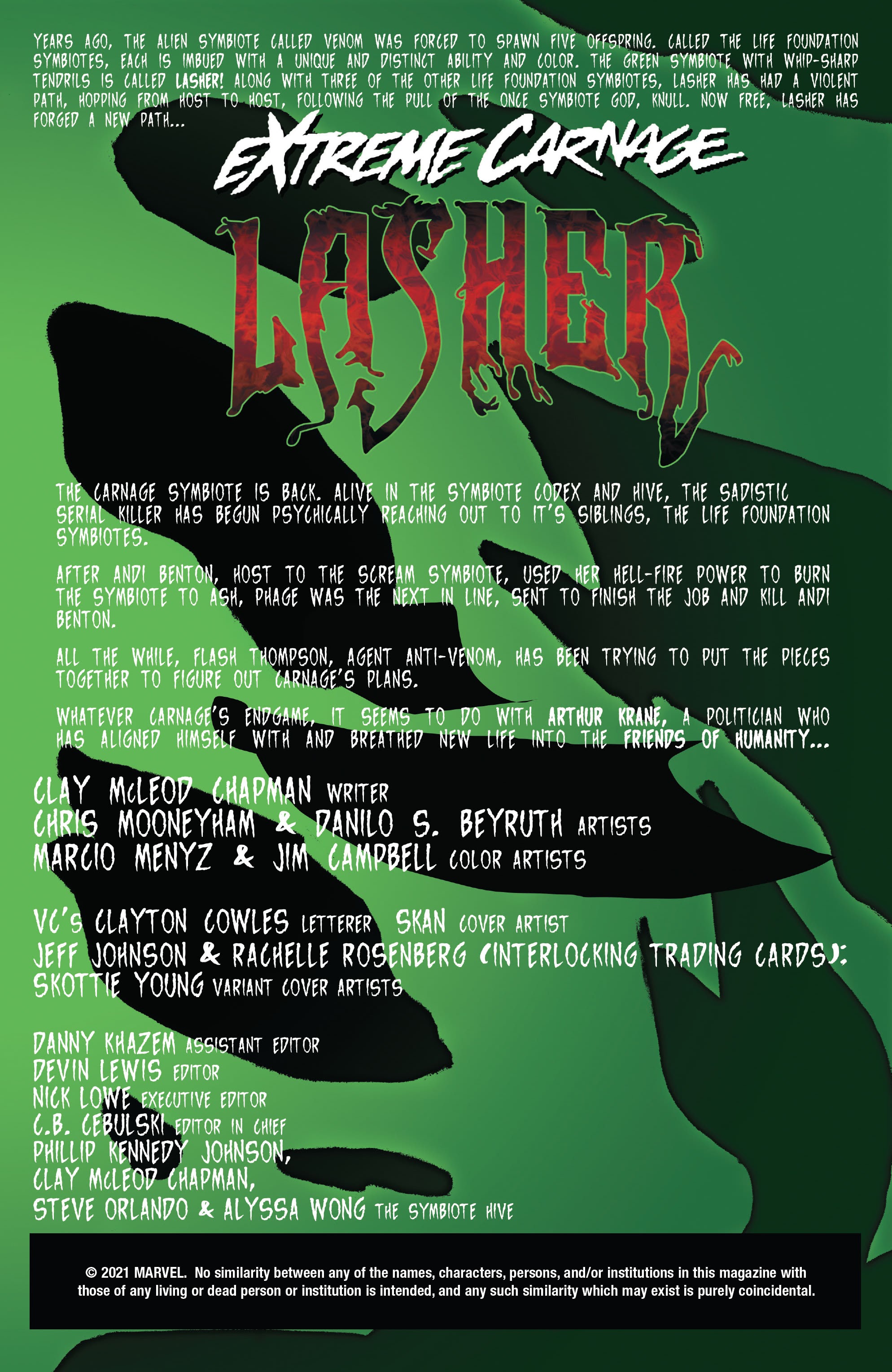 Read online Extreme Carnage comic -  Issue # Lasher - 2