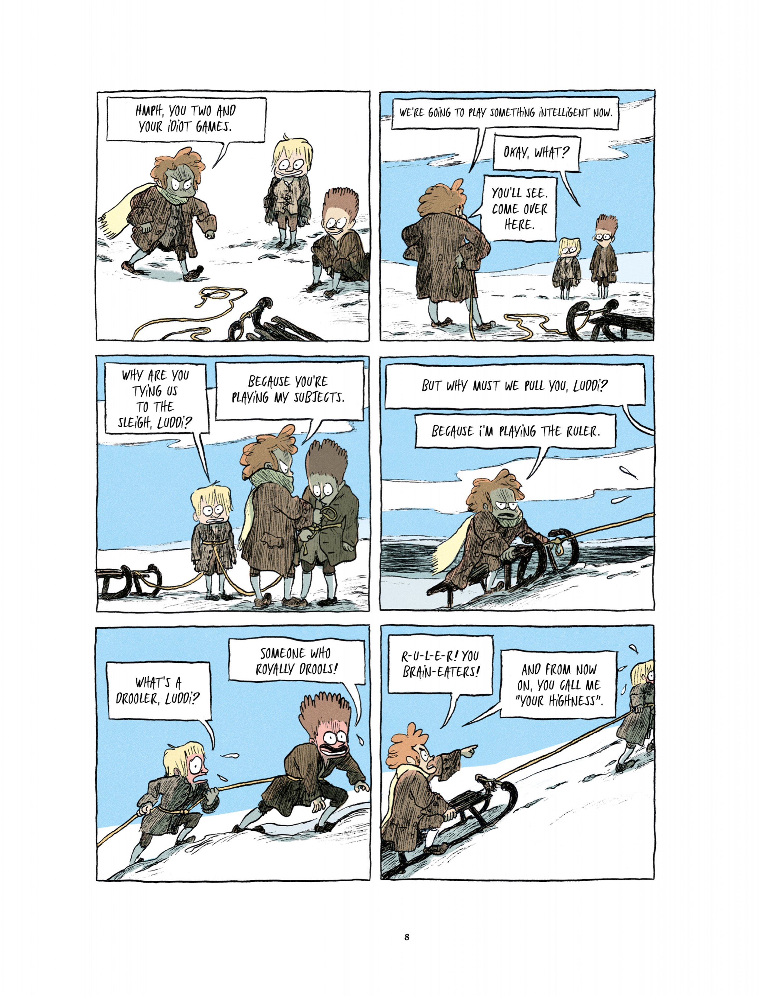 Read online Golden Boy: Beethoven's Youth comic -  Issue # TPB (Part 1) - 9