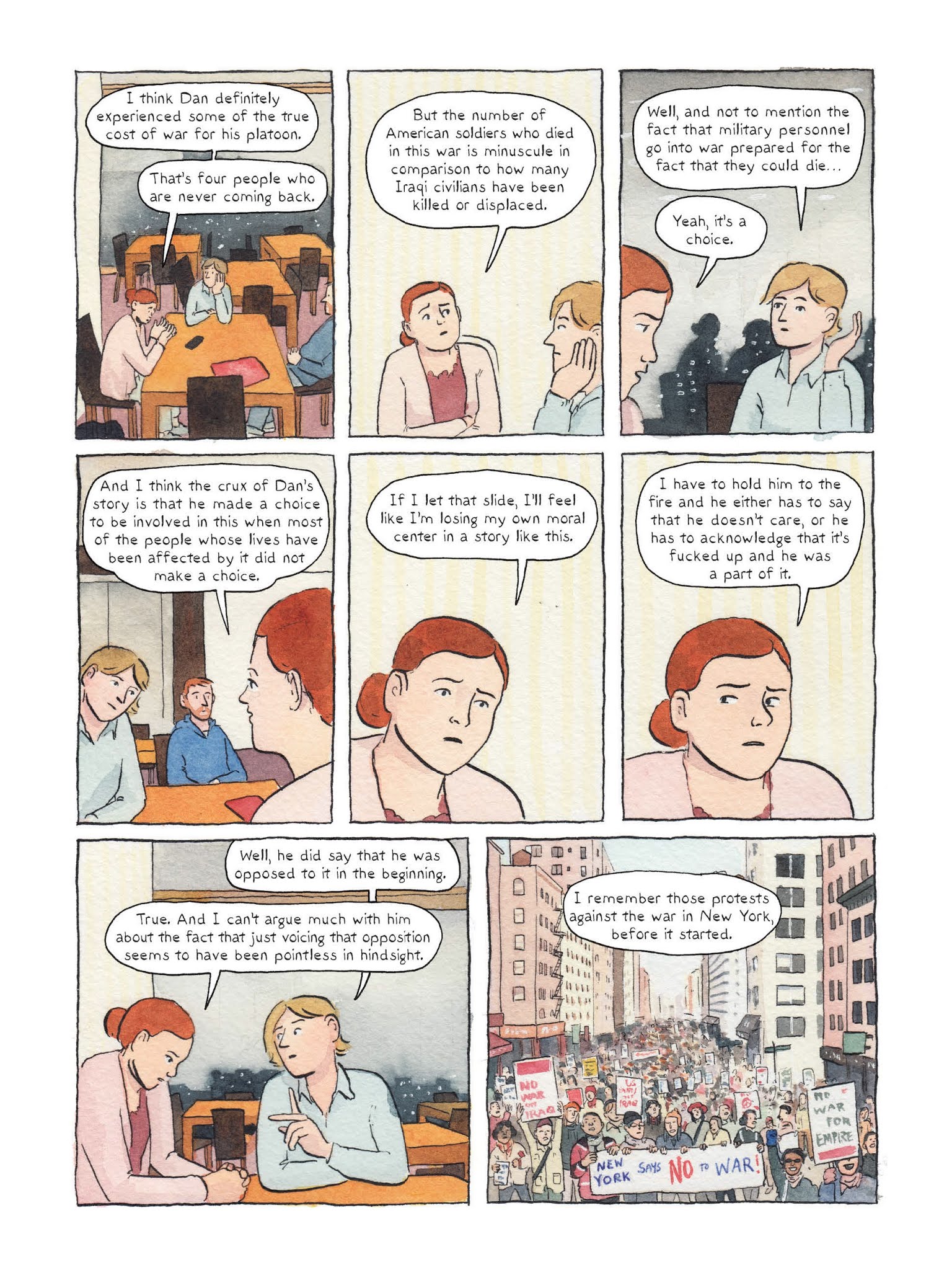 Read online Rolling Blackouts: Dispatches from Turkey, Syria, and Iraq comic -  Issue # TPB (Part 2) - 92