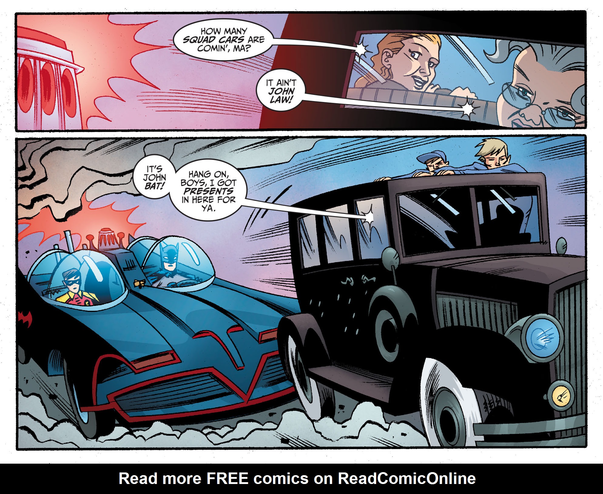 Read online Batman '66 [I] comic -  Issue #70 - 15