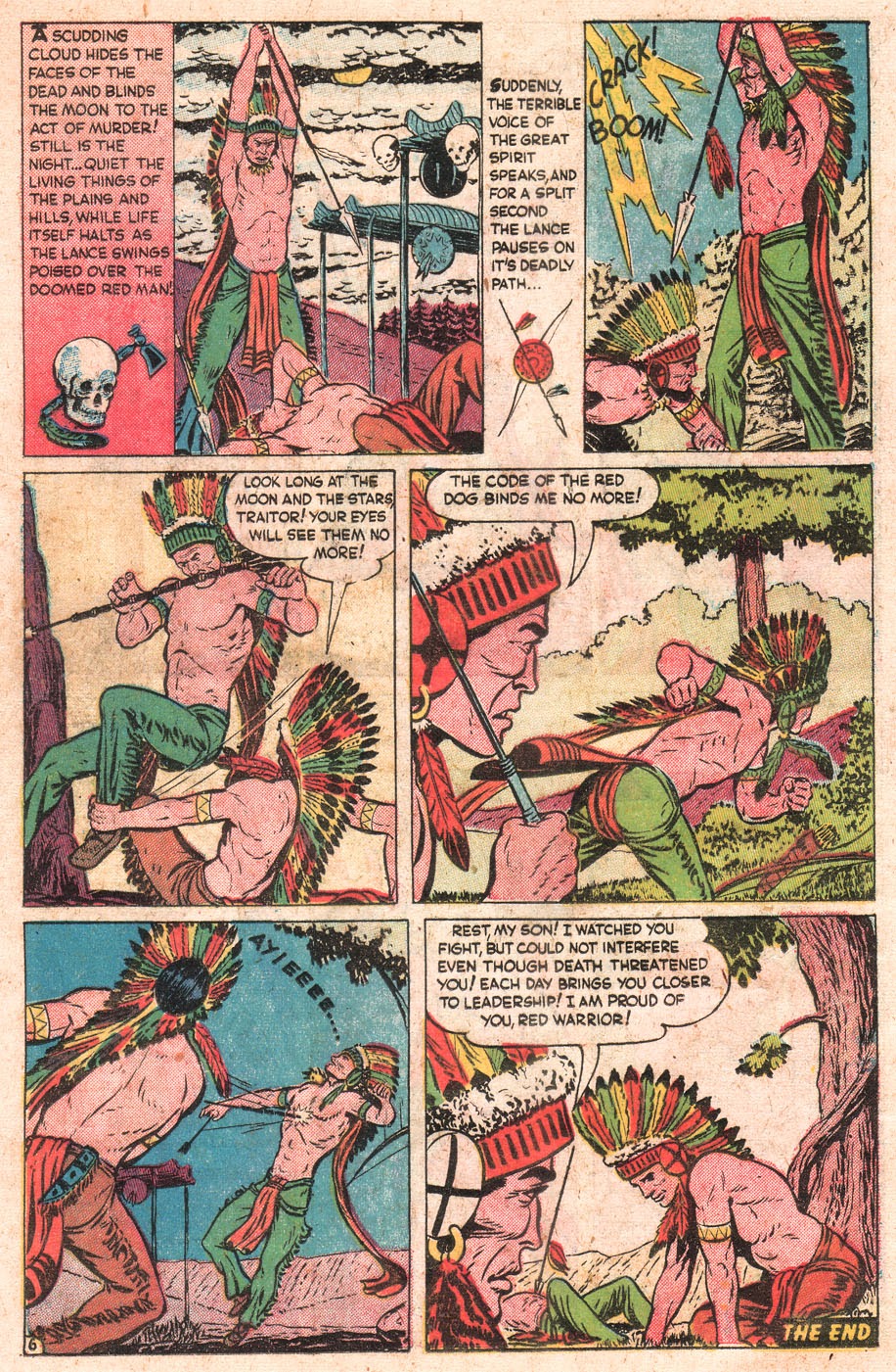 Read online Red Warrior comic -  Issue #1 - 16