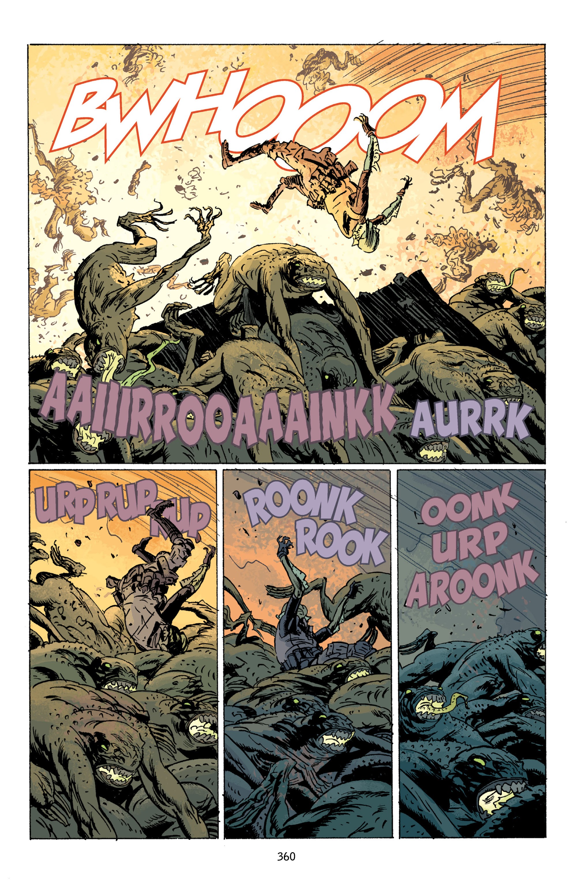 Read online B.P.R.D.: Plague of Frogs (2011) comic -  Issue # TPB 2 (Part 4) - 54