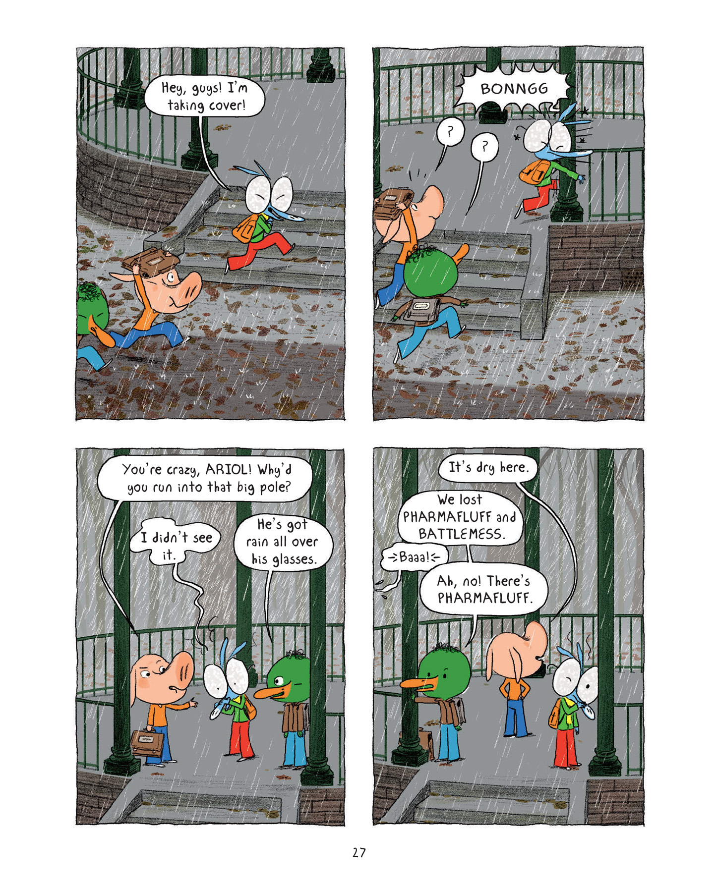 Read online Ariol comic -  Issue # TPB 5 - 29