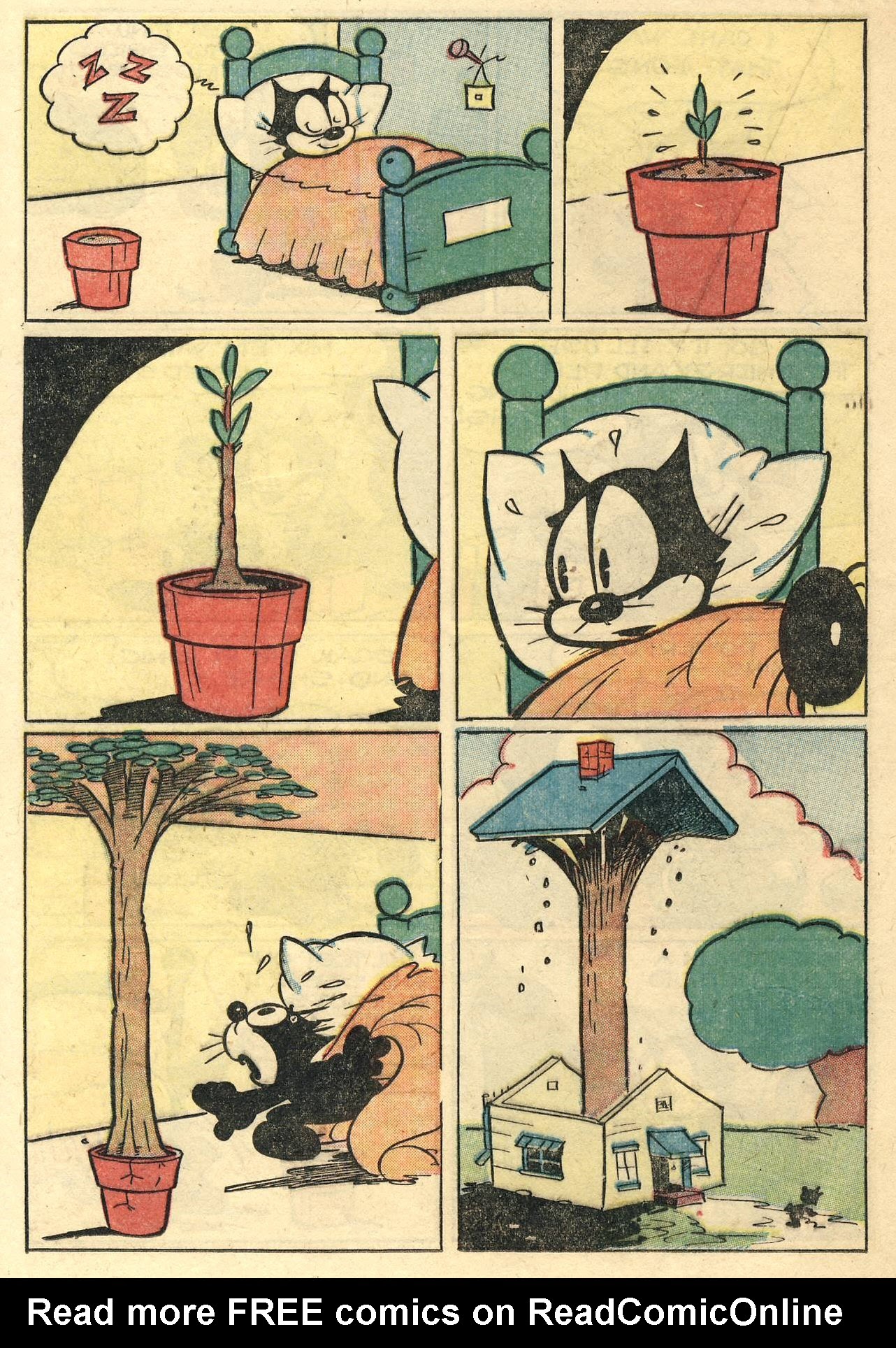 Read online Felix the Cat (1948) comic -  Issue #10 - 20