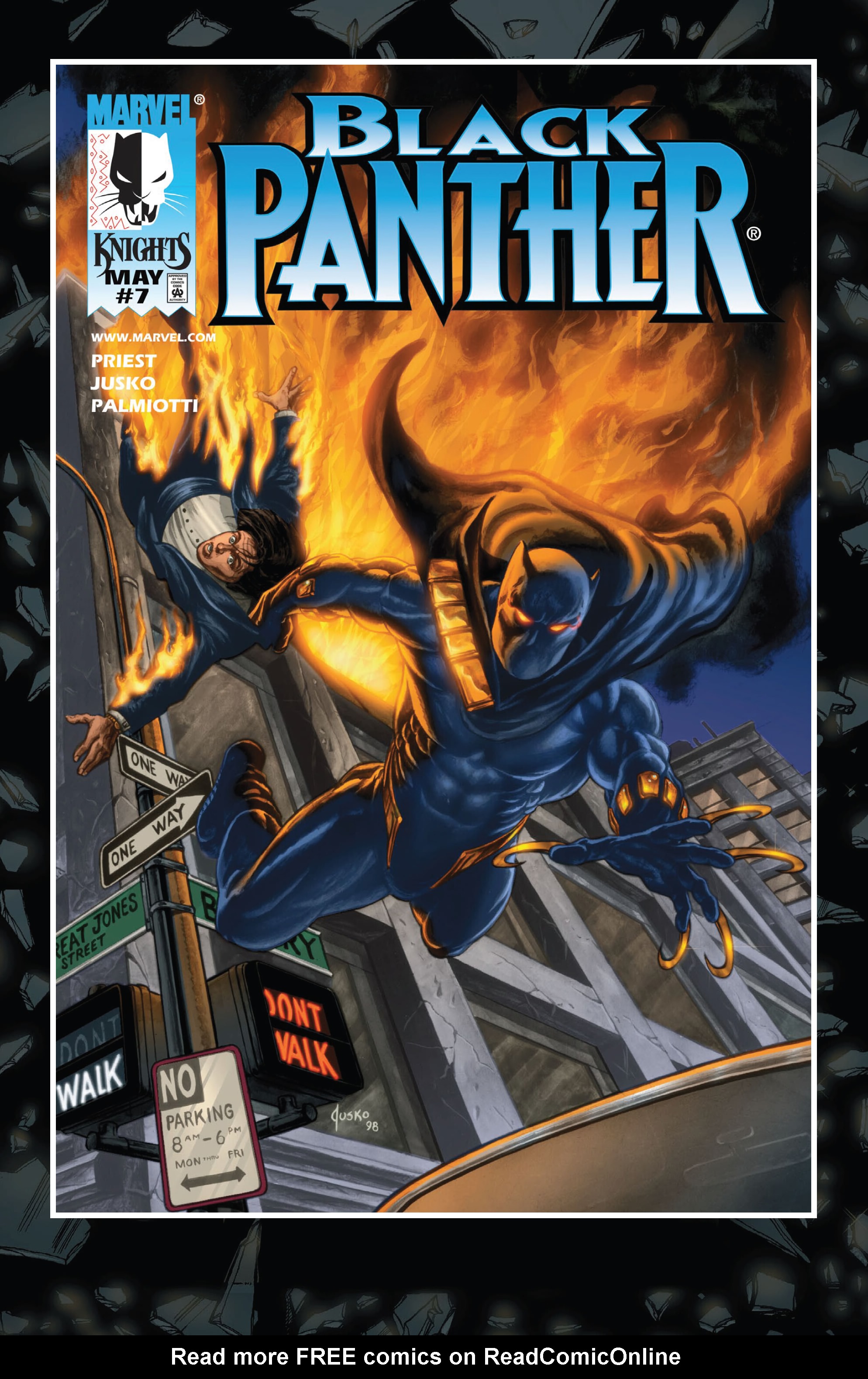 Read online Black Panther by Christopher Priest Omnibus comic -  Issue # TPB (Part 2) - 39