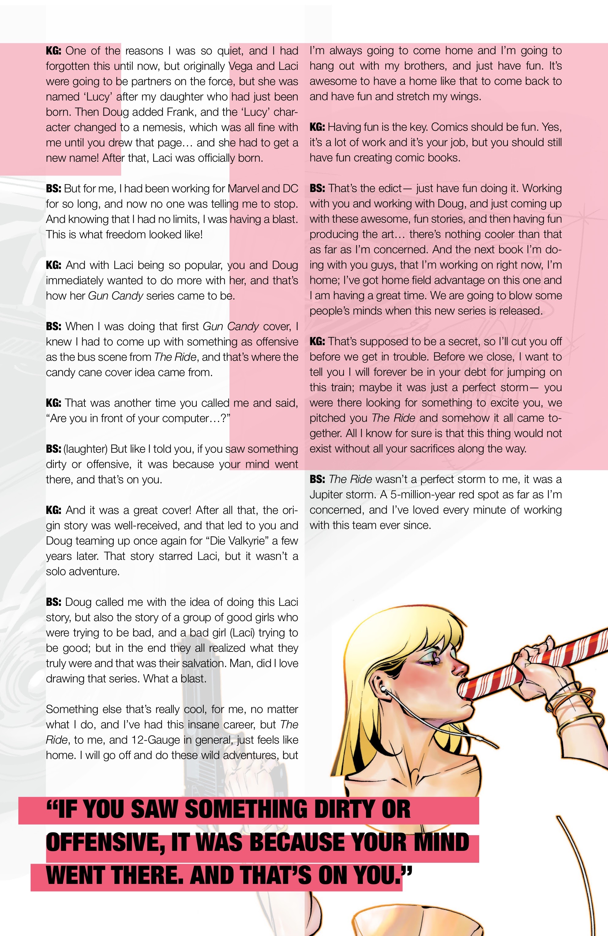 Read online The Ride: Burning Desire comic -  Issue # TPB (Part 2) - 45