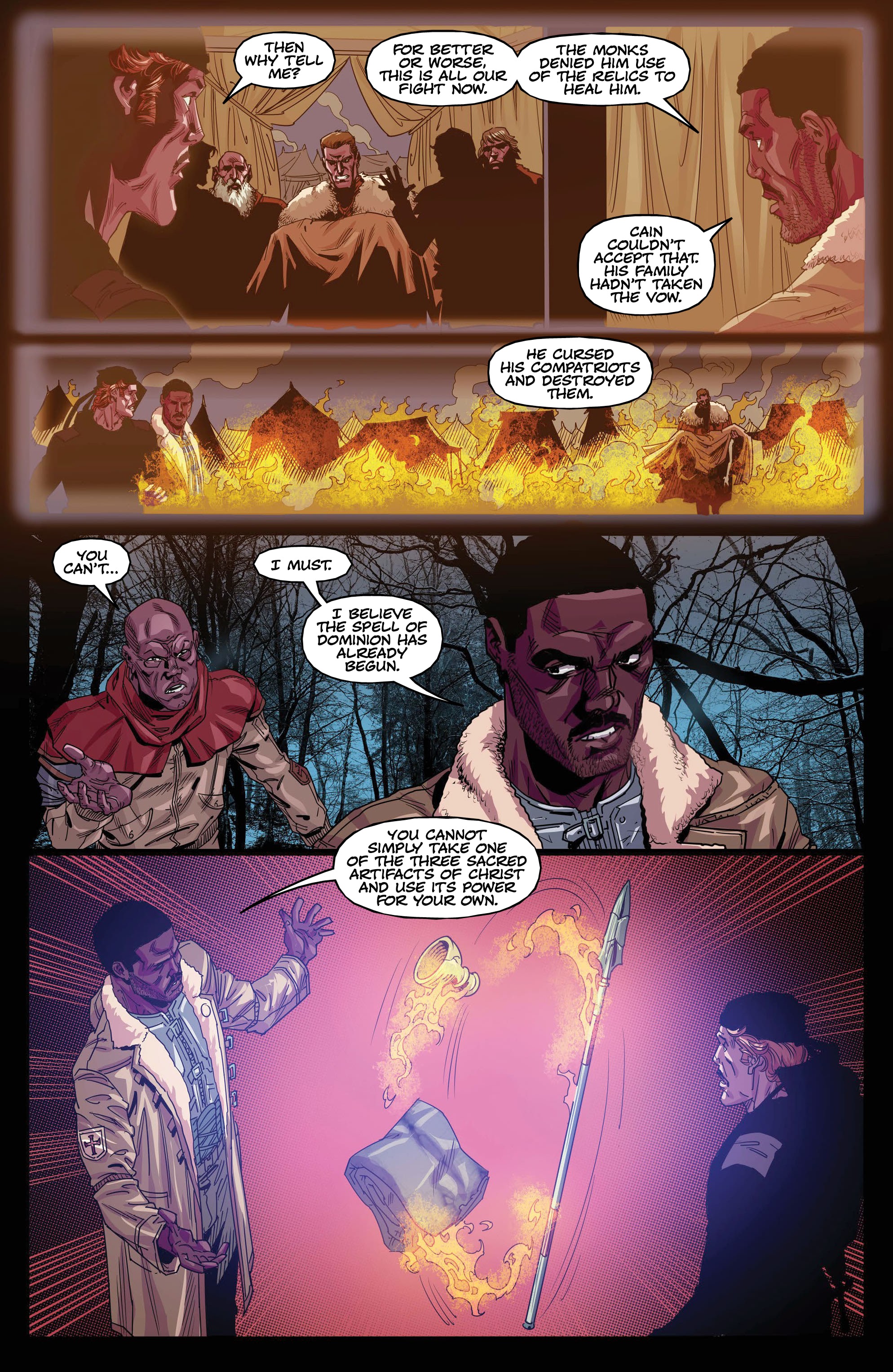 Read online Solomon's Men comic -  Issue #4 - 10