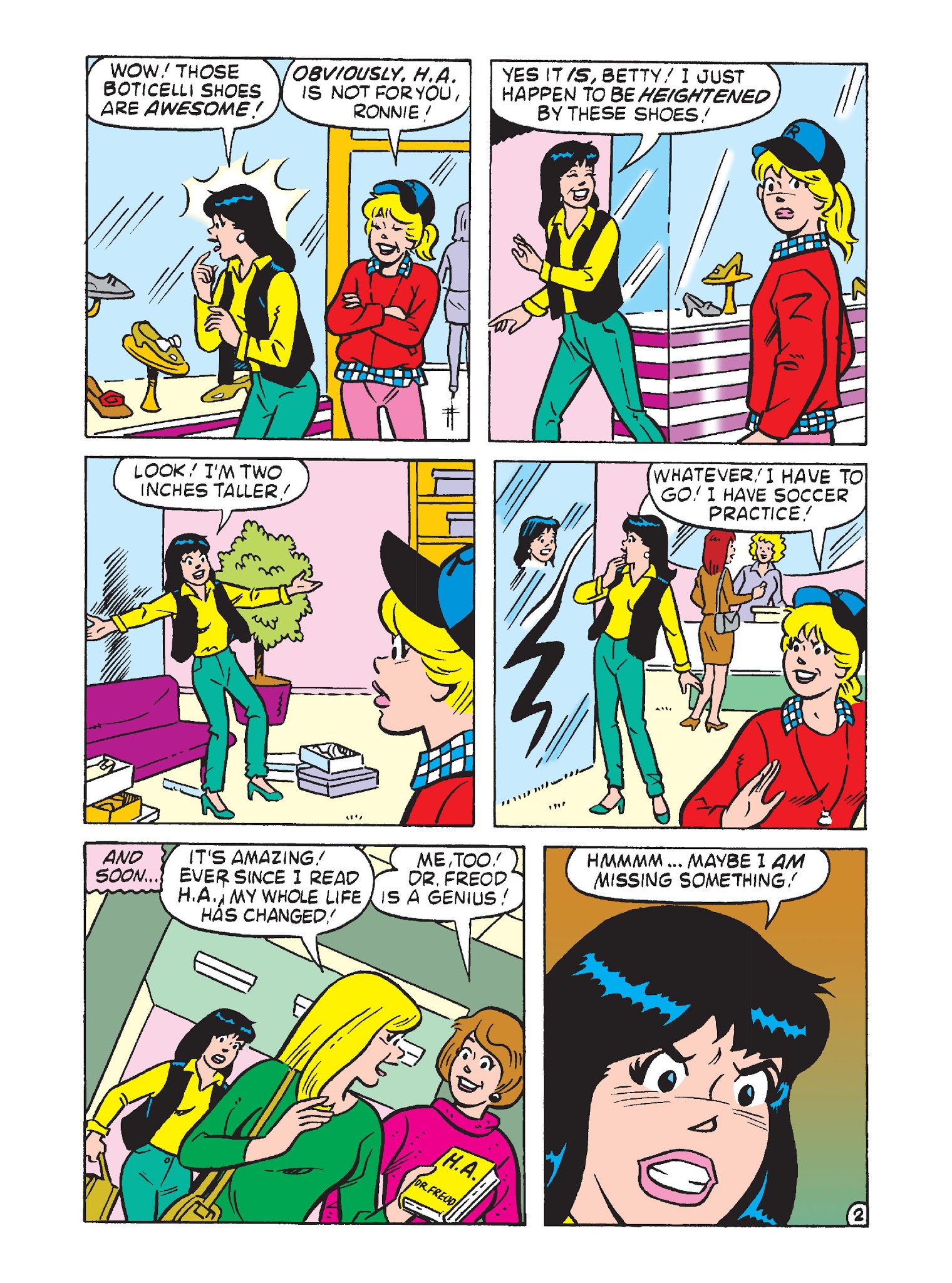 Read online Betty and Veronica Double Digest comic -  Issue #221 - 14