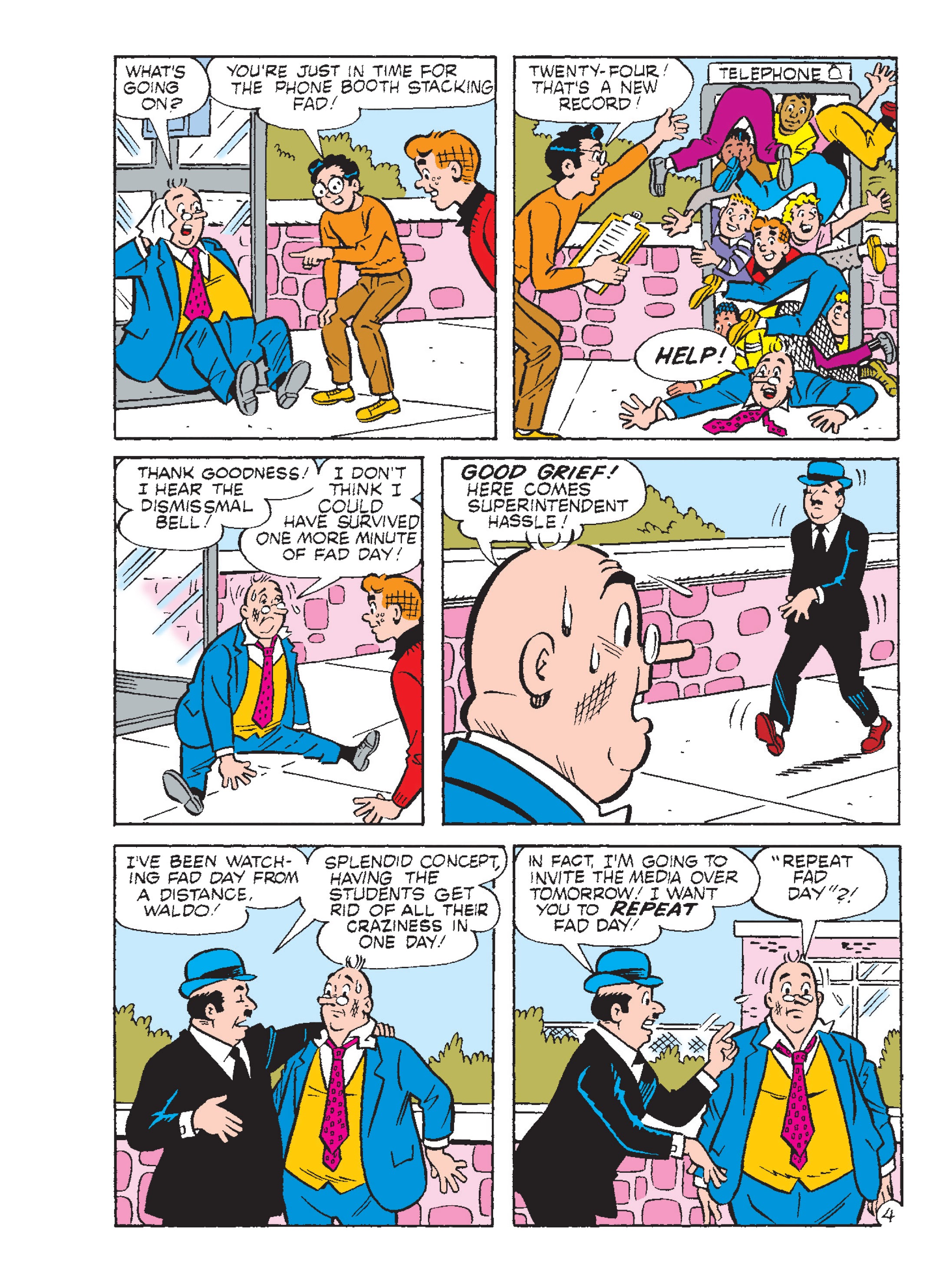 Read online Archie Milestones Jumbo Comics Digest comic -  Issue # TPB 4 (Part 2) - 67