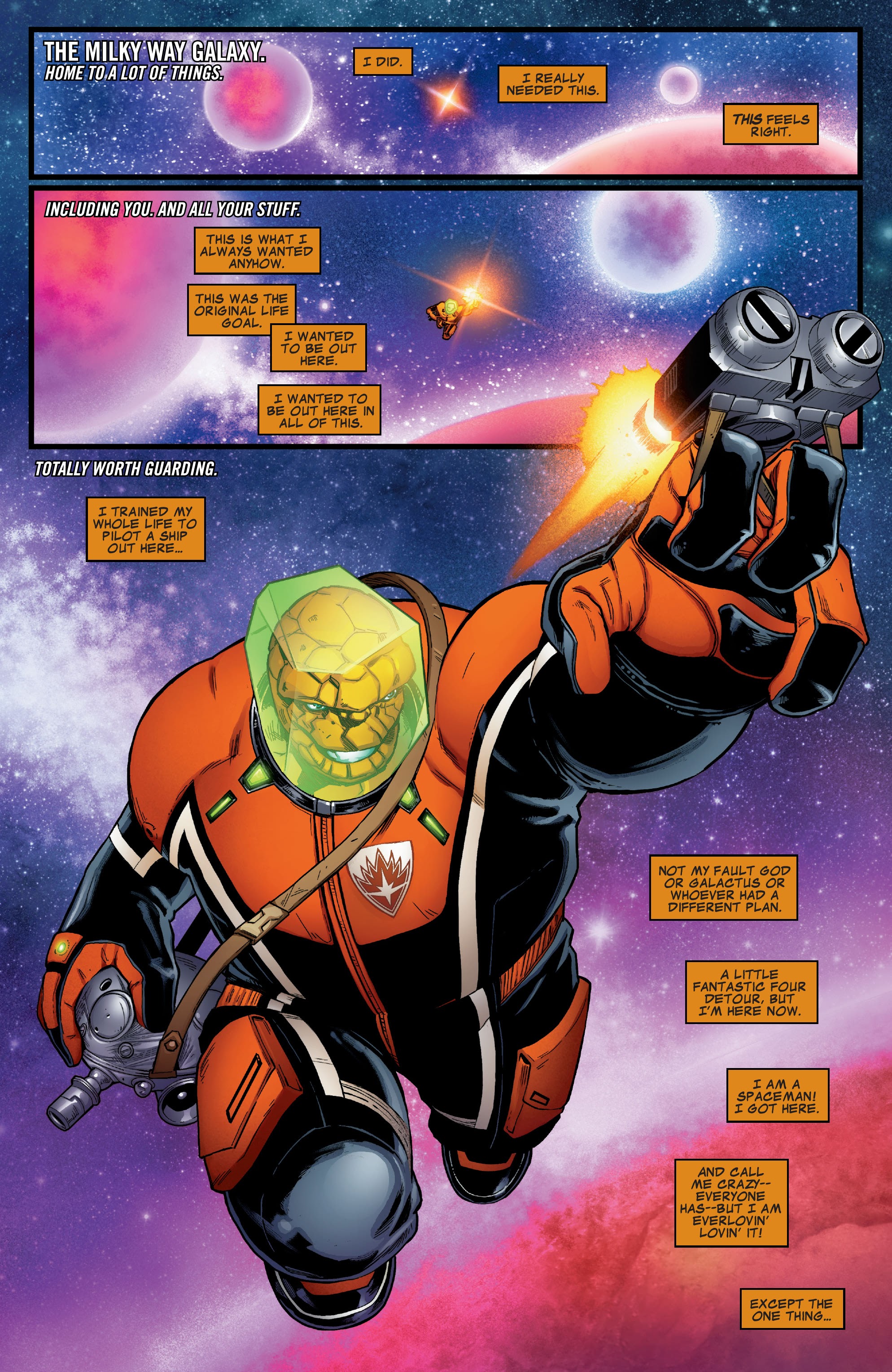 Read online Guardians Of The Galaxy by Brian Michael Bendis comic -  Issue # TPB 4 (Part 1) - 6