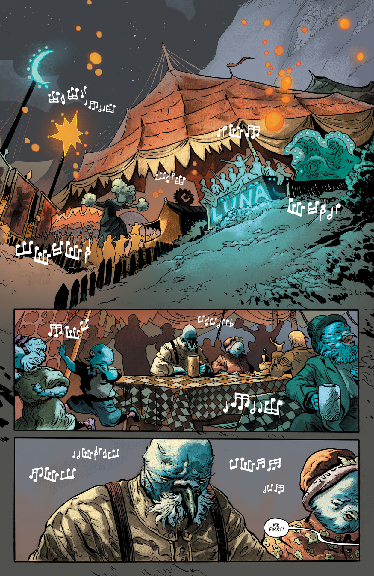 Read online The Sacrificers comic -  Issue #4 - 3