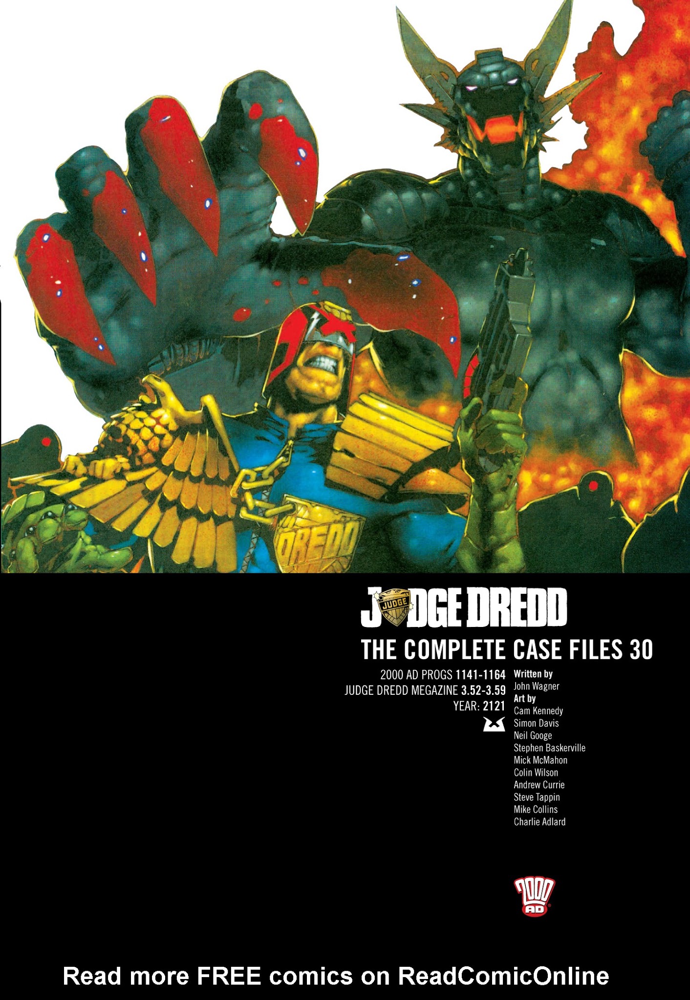 Read online Judge Dredd: The Complete Case Files comic -  Issue # TPB 30 - 1