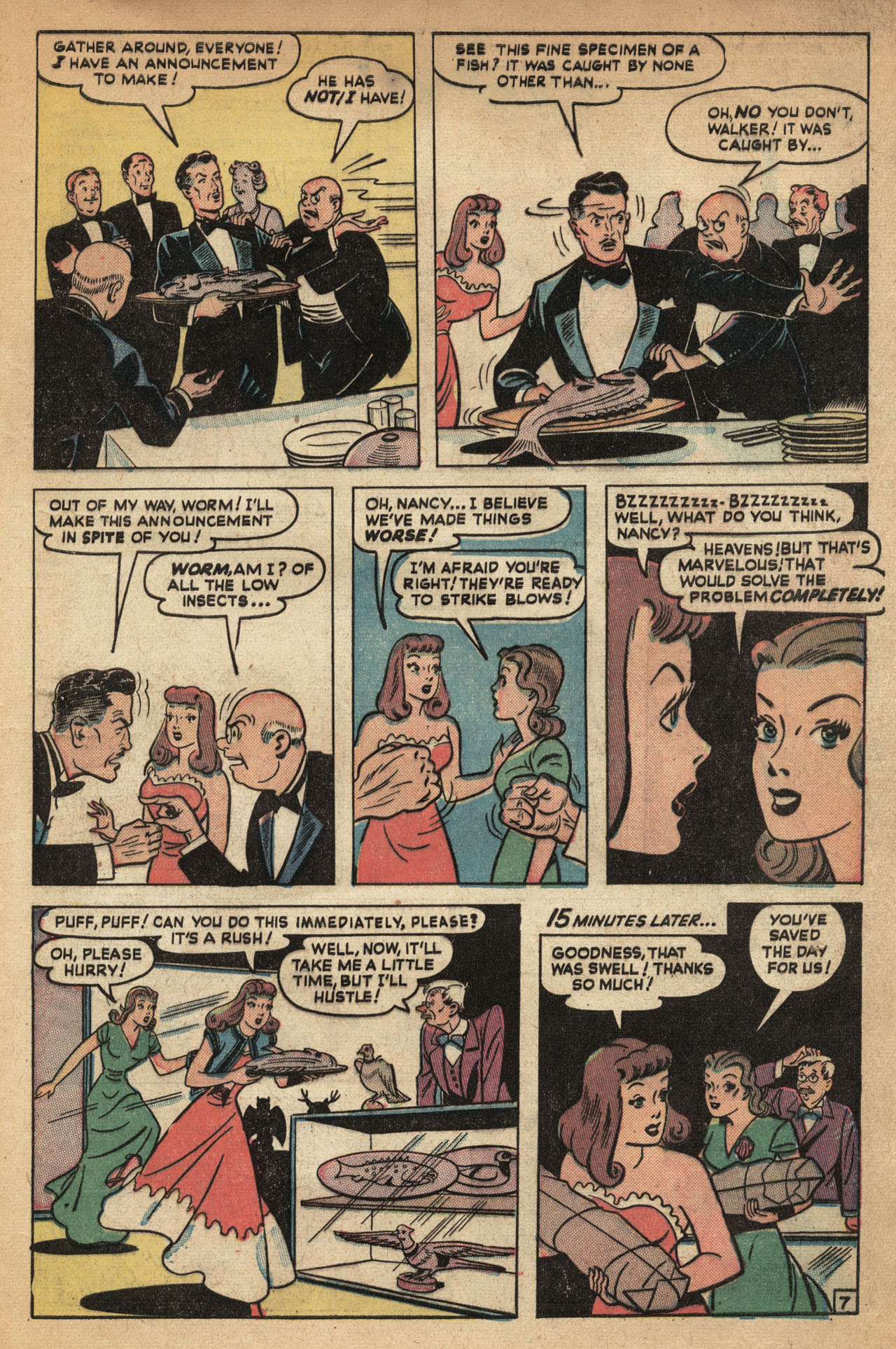 Read online Patsy Walker comic -  Issue #18 - 9