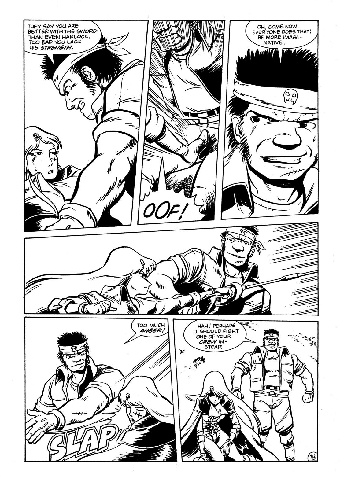 Read online Emeraldas comic -  Issue #3 - 20