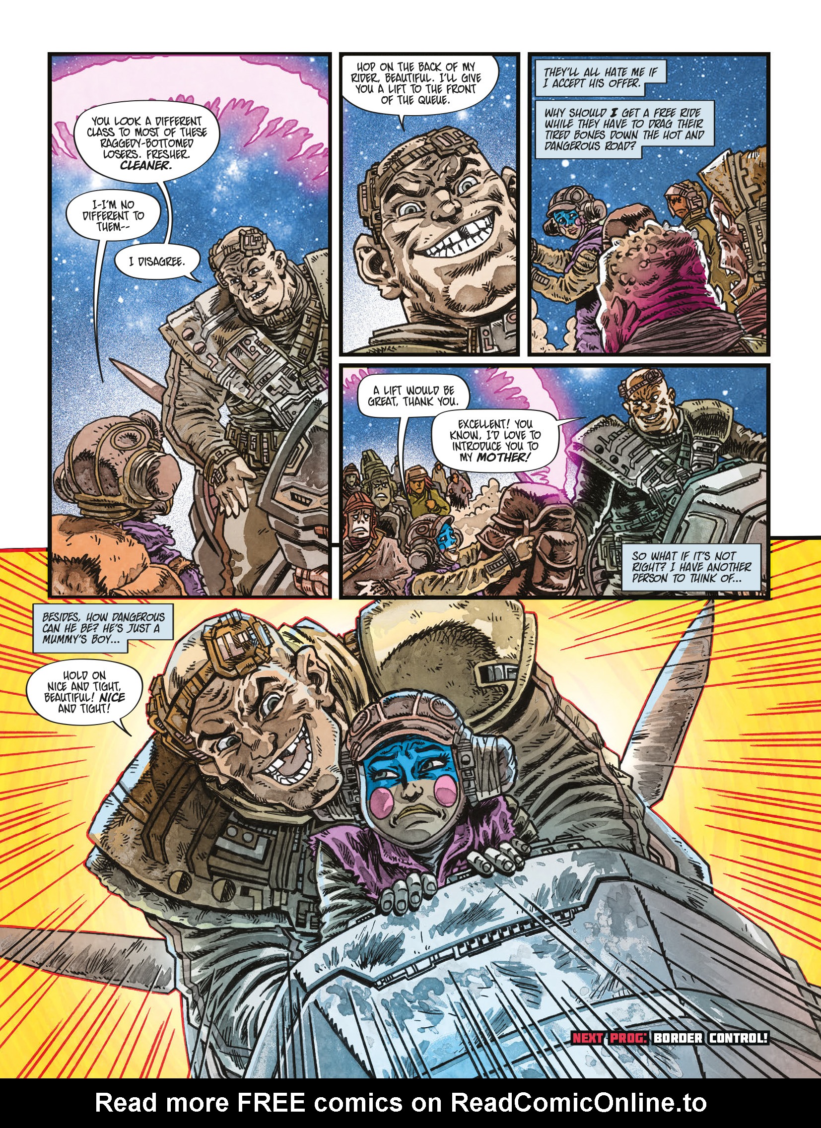 Read online 2000 AD comic -  Issue #2357 - 20