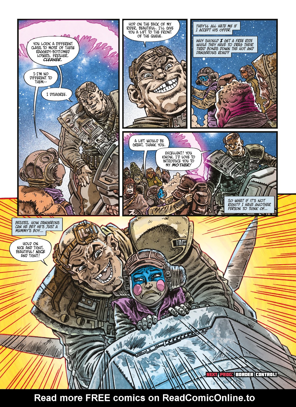 2000 AD issue 2357 - Page 20