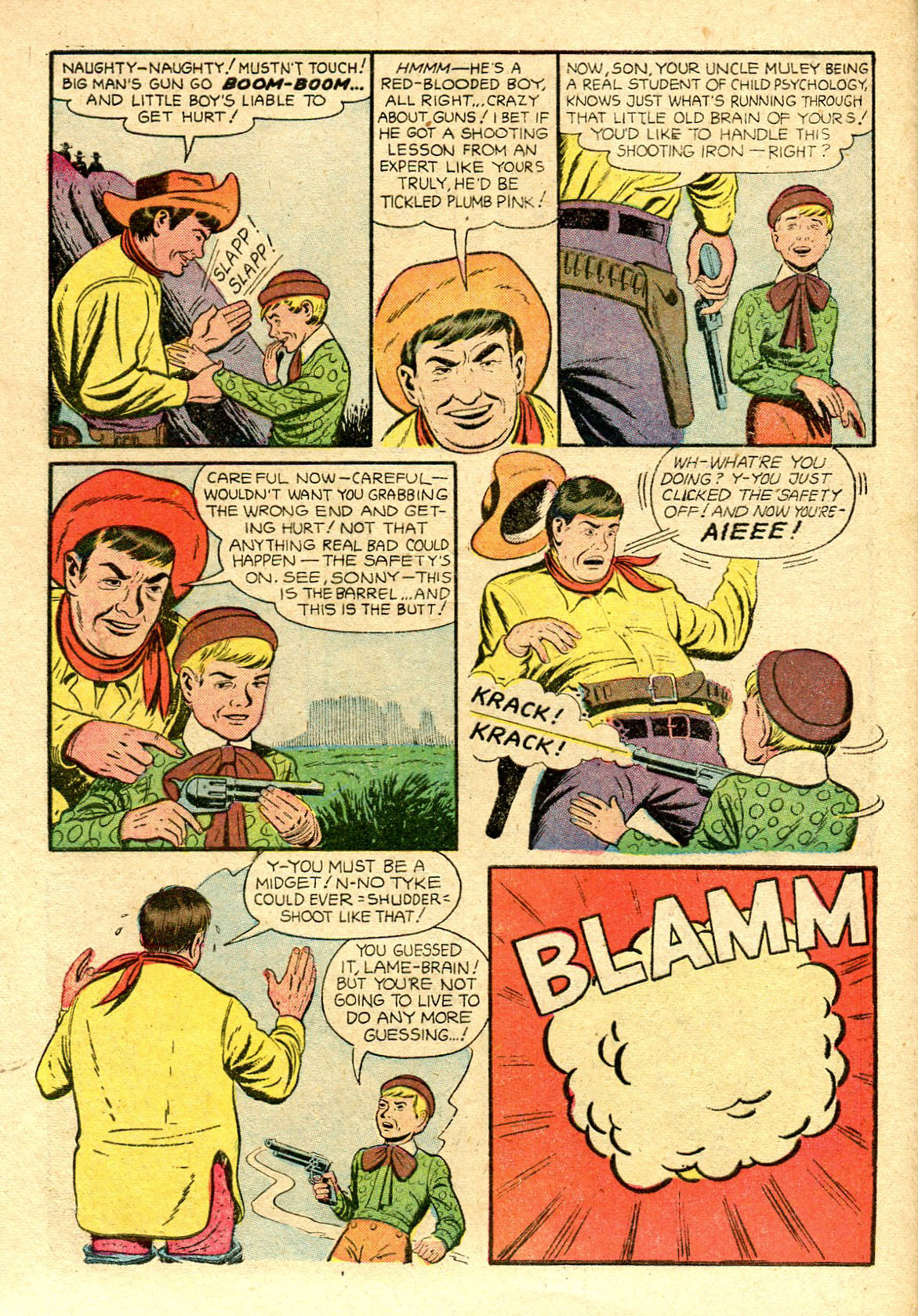 Read online Charles Starrett as The Durango Kid comic -  Issue #38 - 32