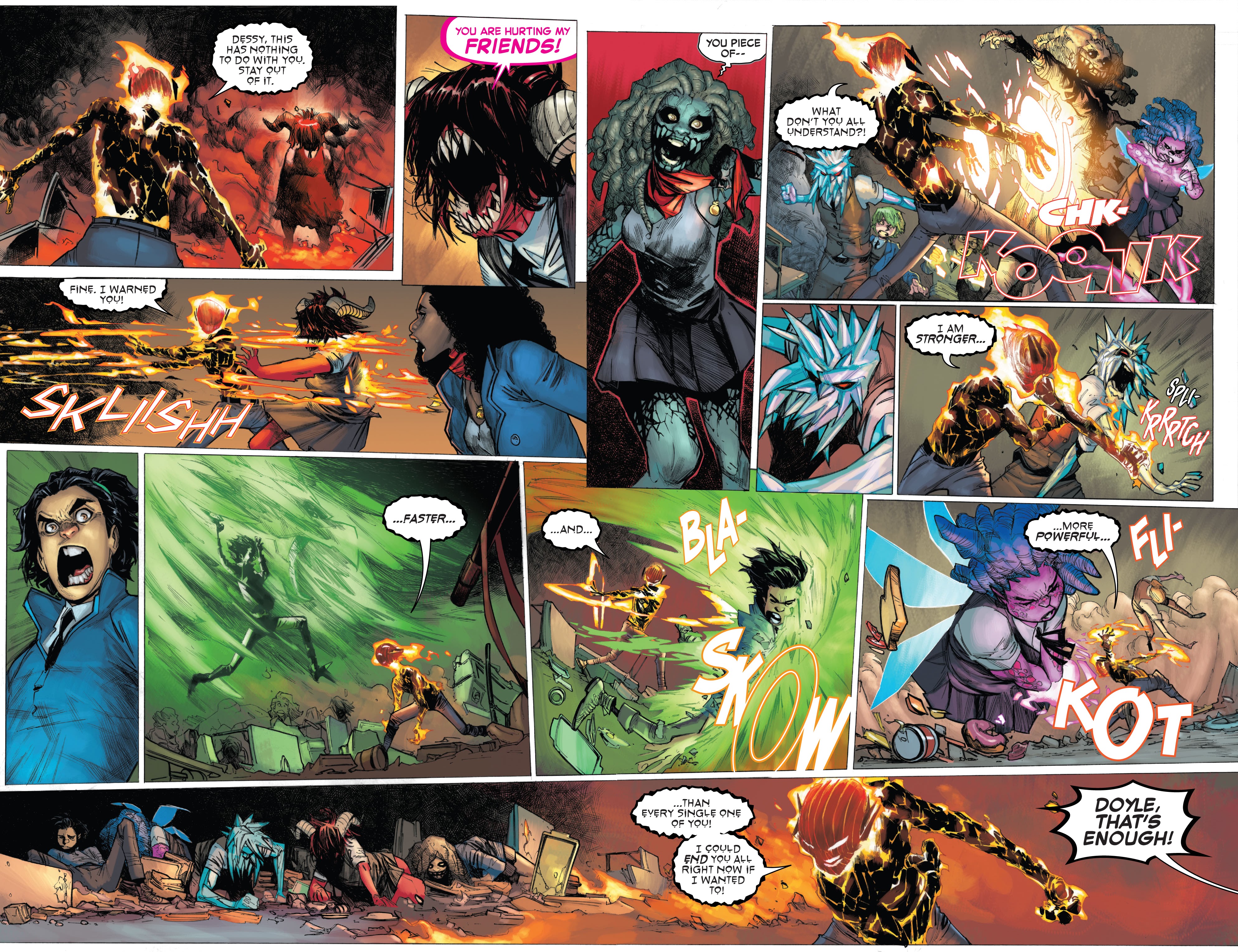 Read online Strange Academy comic -  Issue #17 - 15