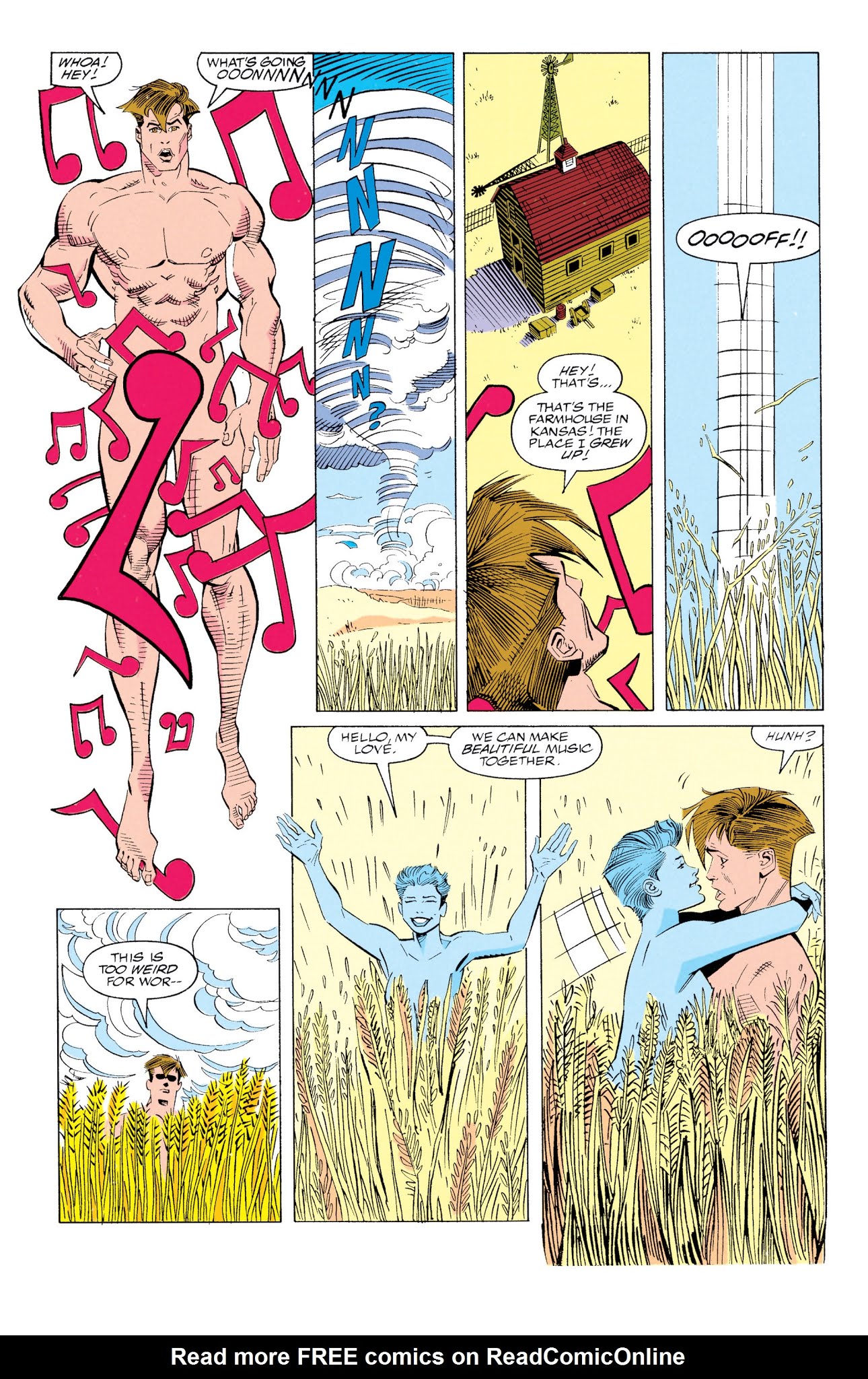 Read online X-Factor Visionaries: Peter David comic -  Issue # TPB 3 (Part 1) - 74