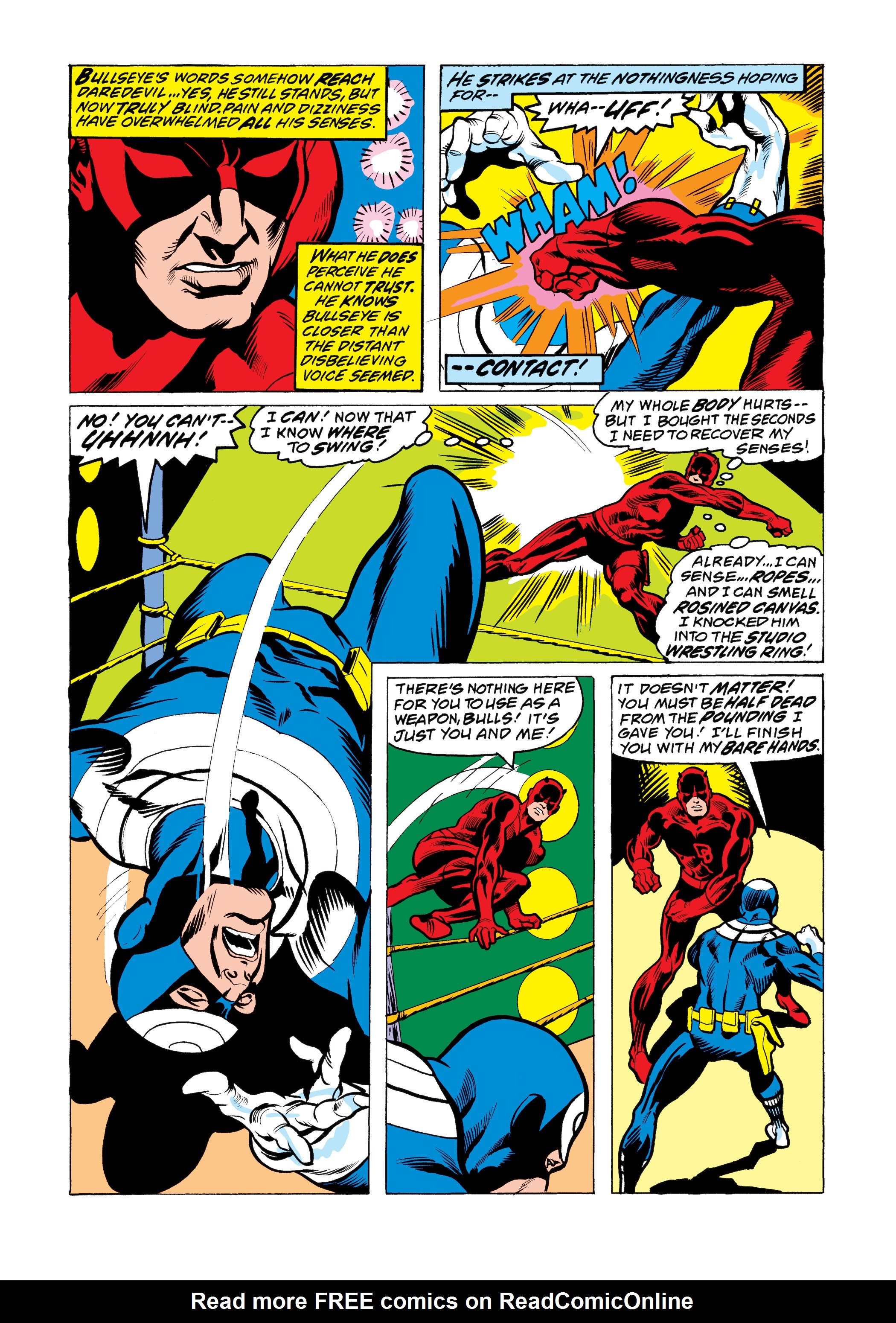 Read online Marvel Masterworks: Daredevil comic -  Issue # TPB 14 (Part 1) - 57