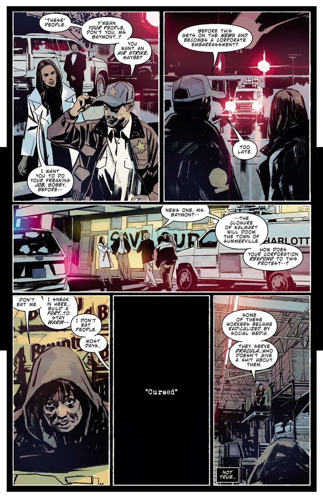 Vampirella/Dracula: Rage issue 3 - Page 15
