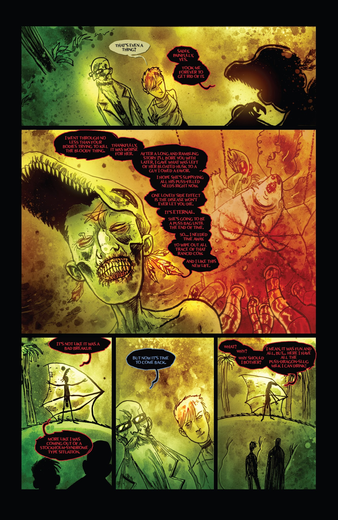 Read online Wormwood Gentleman Corpse: Mr. Wormwood Goes To Washington comic -  Issue #1 - 17