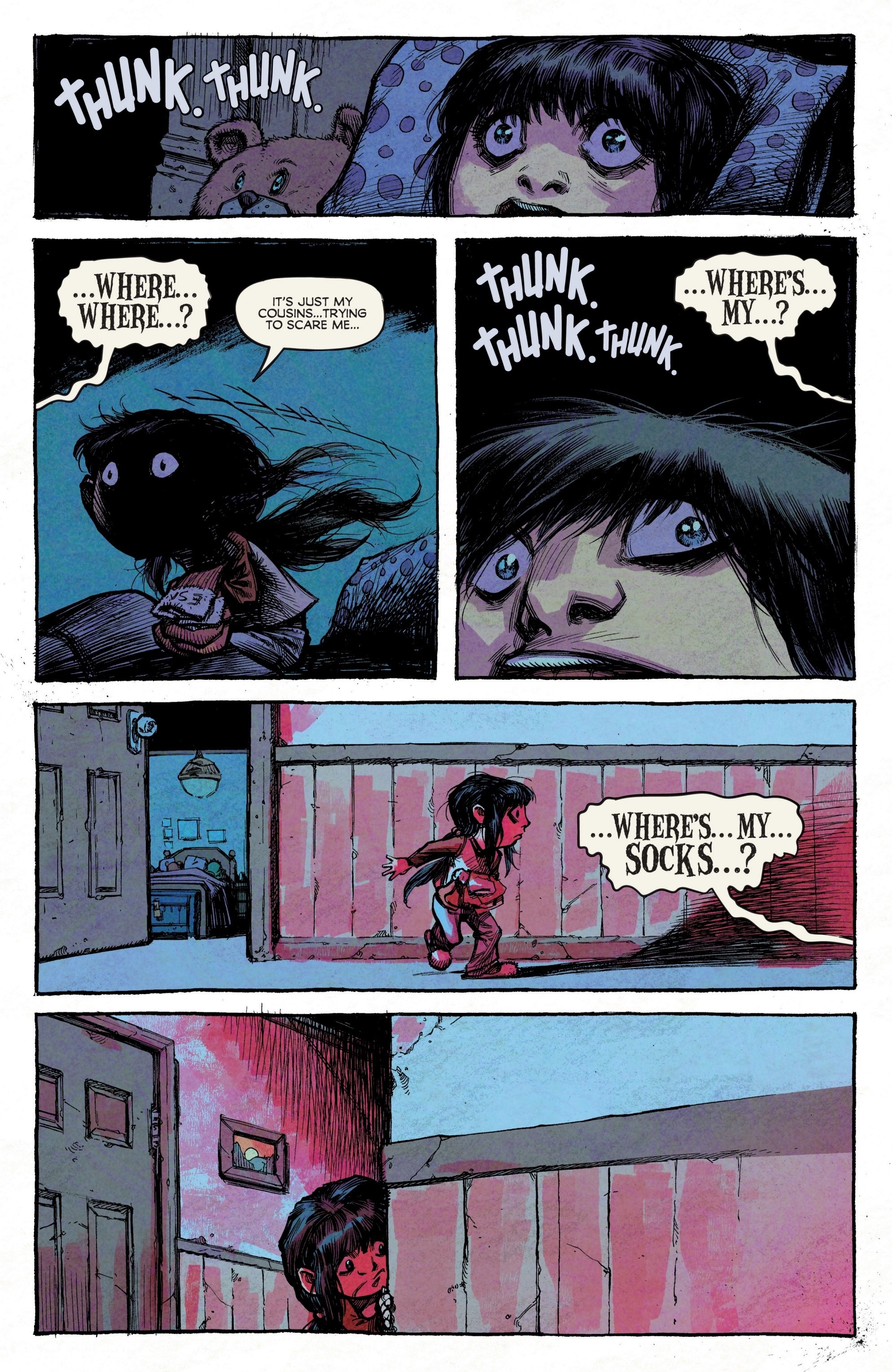 Read online Creepshow: Holiday Special 2023 comic -  Issue # Full - 10