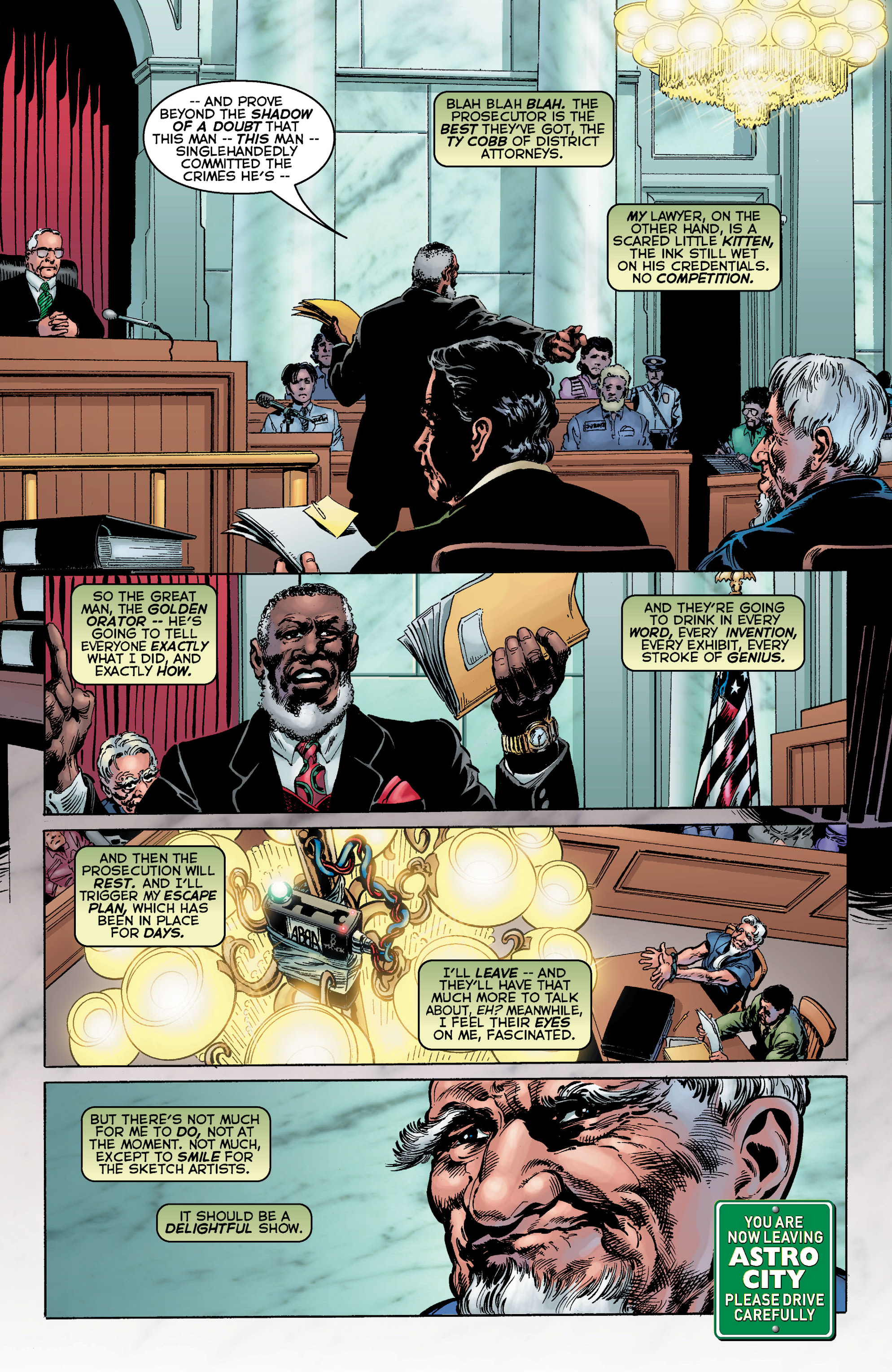 Read online Astro City Metrobook comic -  Issue # TPB 1 (Part 5) - 11