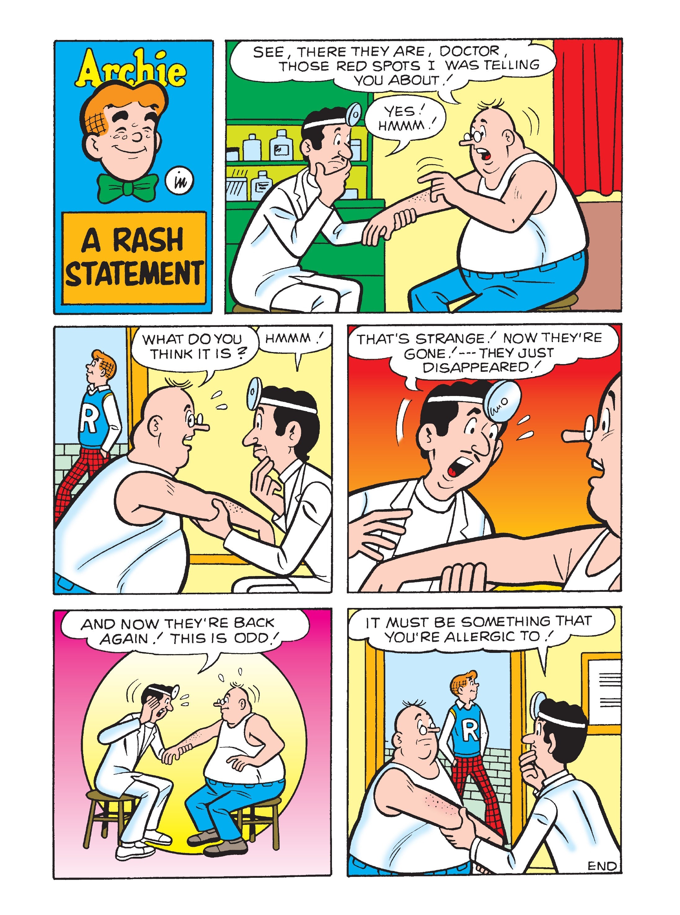 Read online Archie 1000 Page Comics Celebration comic -  Issue # TPB (Part 10) - 97