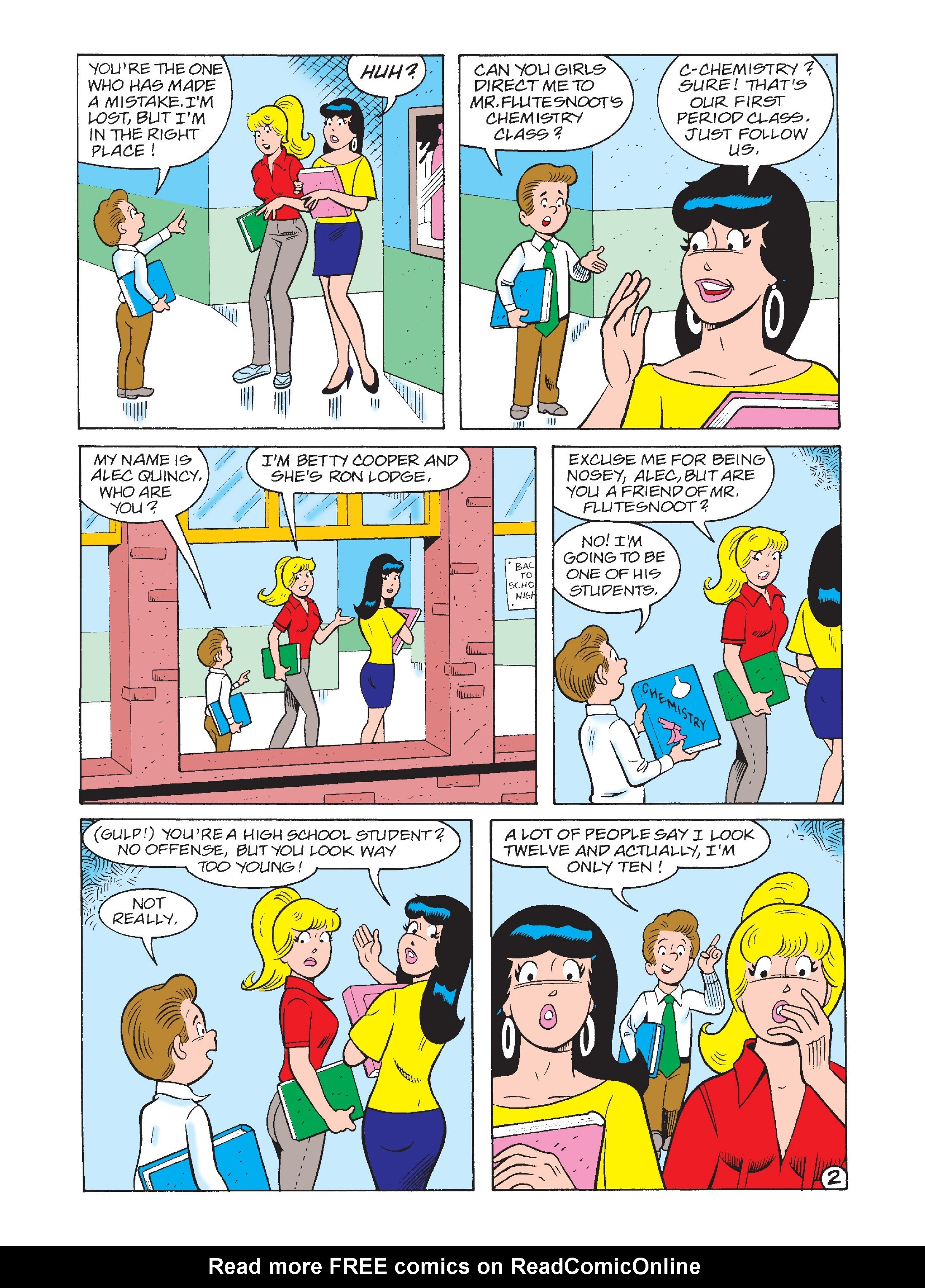Read online Archie 1000 Page Comics Celebration comic -  Issue # TPB (Part 5) - 68