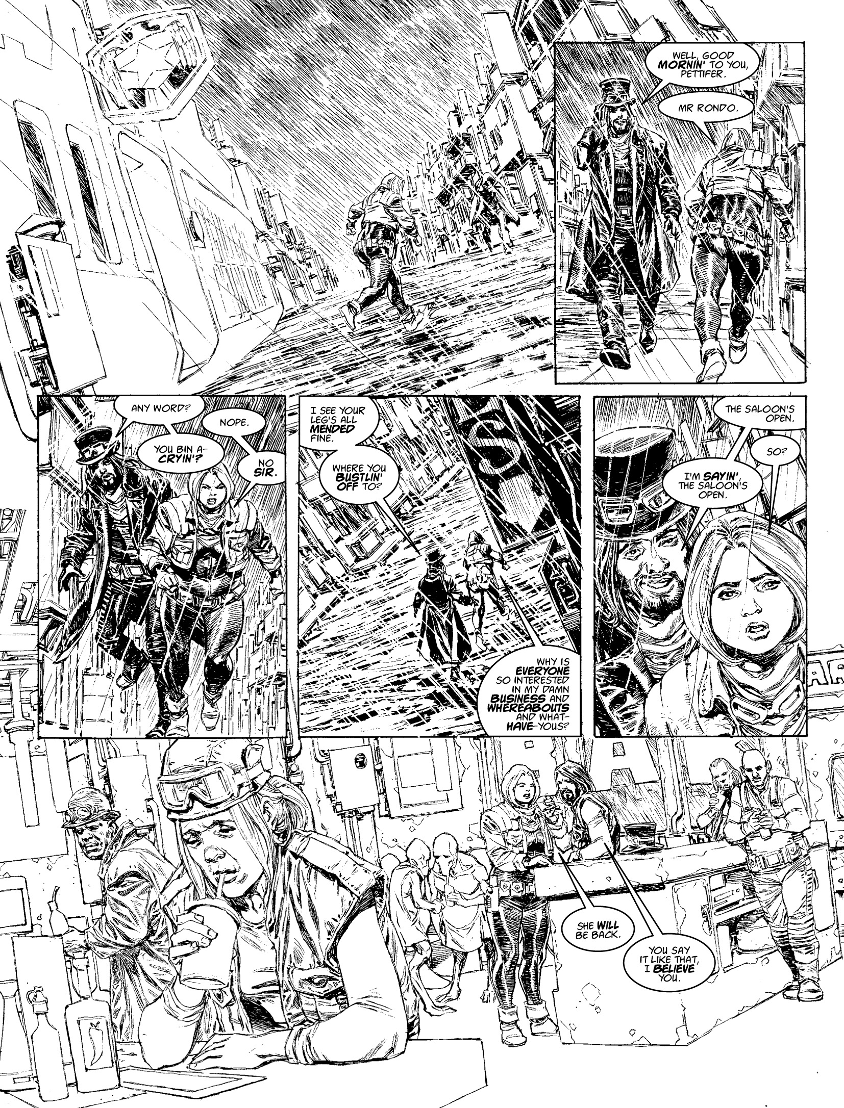 Read online Judge Dredd Megazine (Vol. 5) comic -  Issue #371 - 45