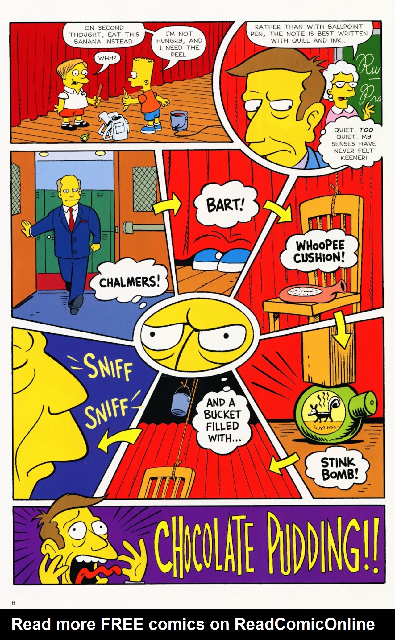Read online Bart Simpson comic -  Issue #58 - 7