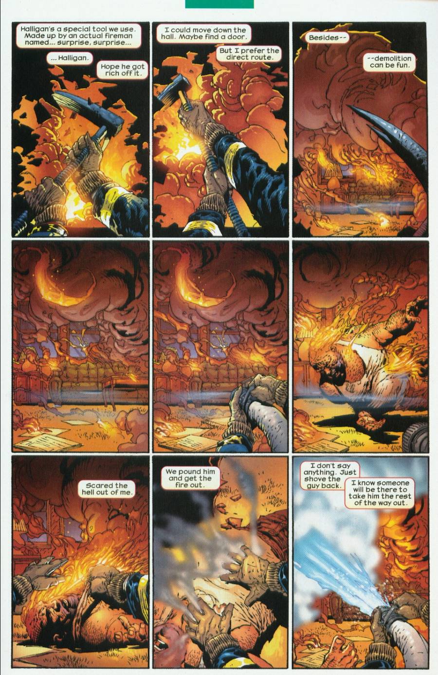 Read online The Call of Duty: The Brotherhood comic -  Issue #1 - 4