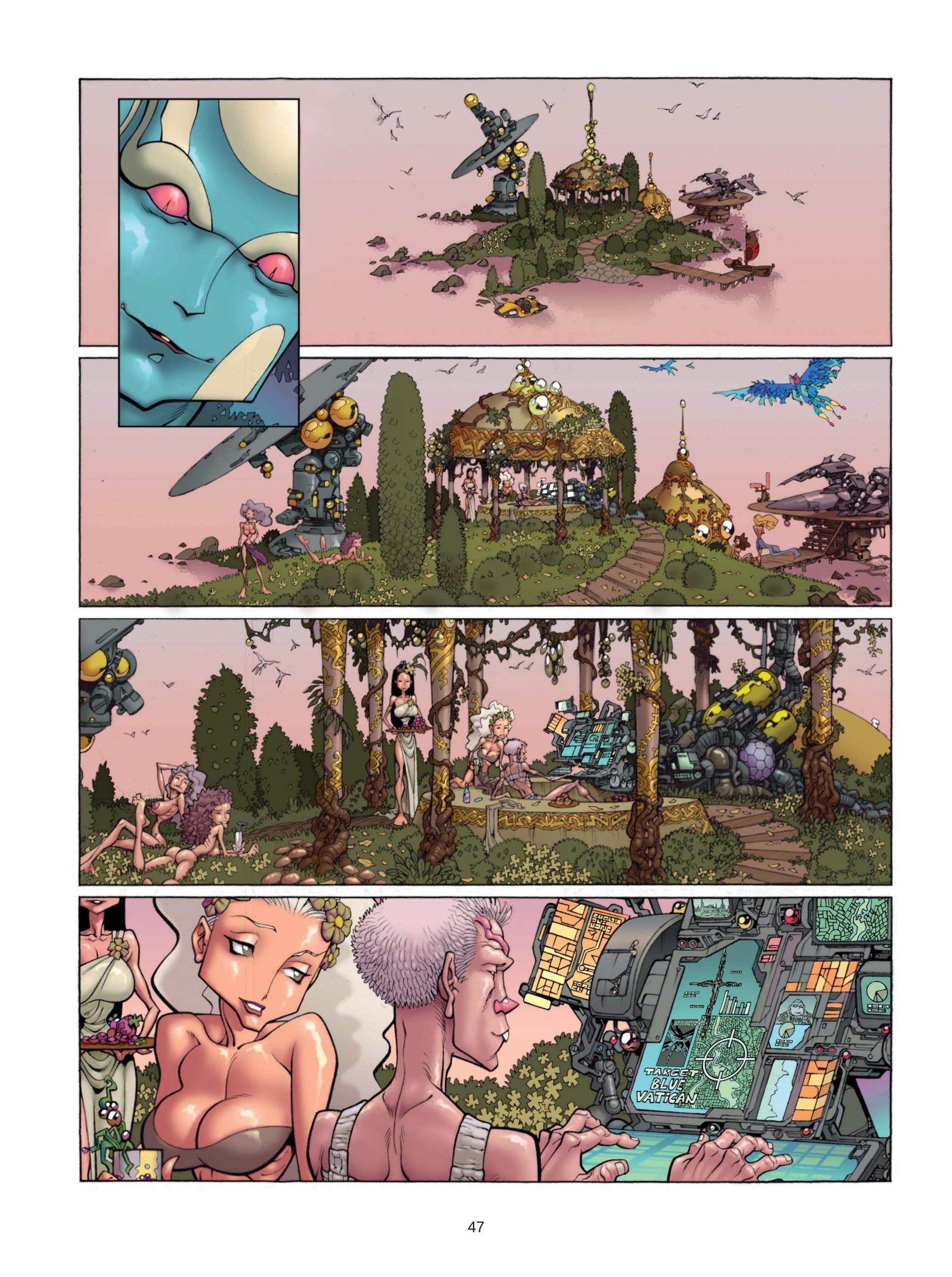 Read online Genetic Grunge comic -  Issue #2 - 49