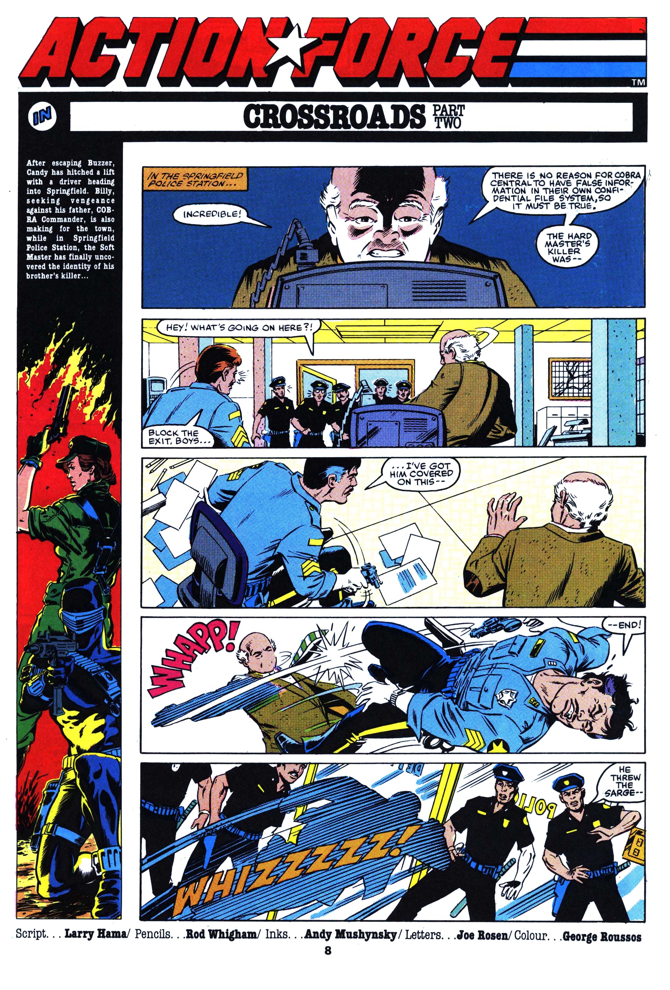 Read online Action Force comic -  Issue #43 - 8