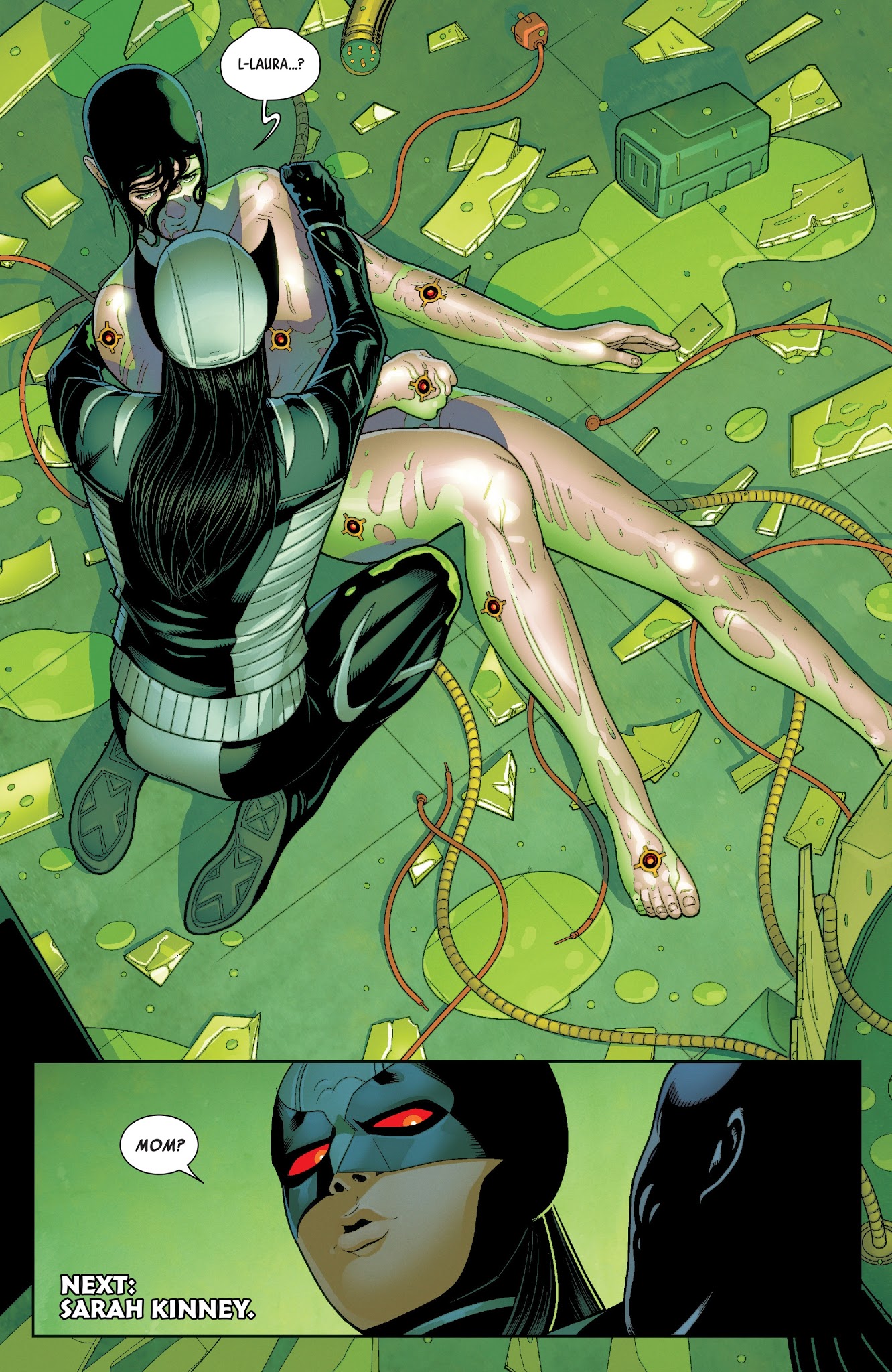Read online All-New Wolverine (2016) comic -  Issue #25 - 22