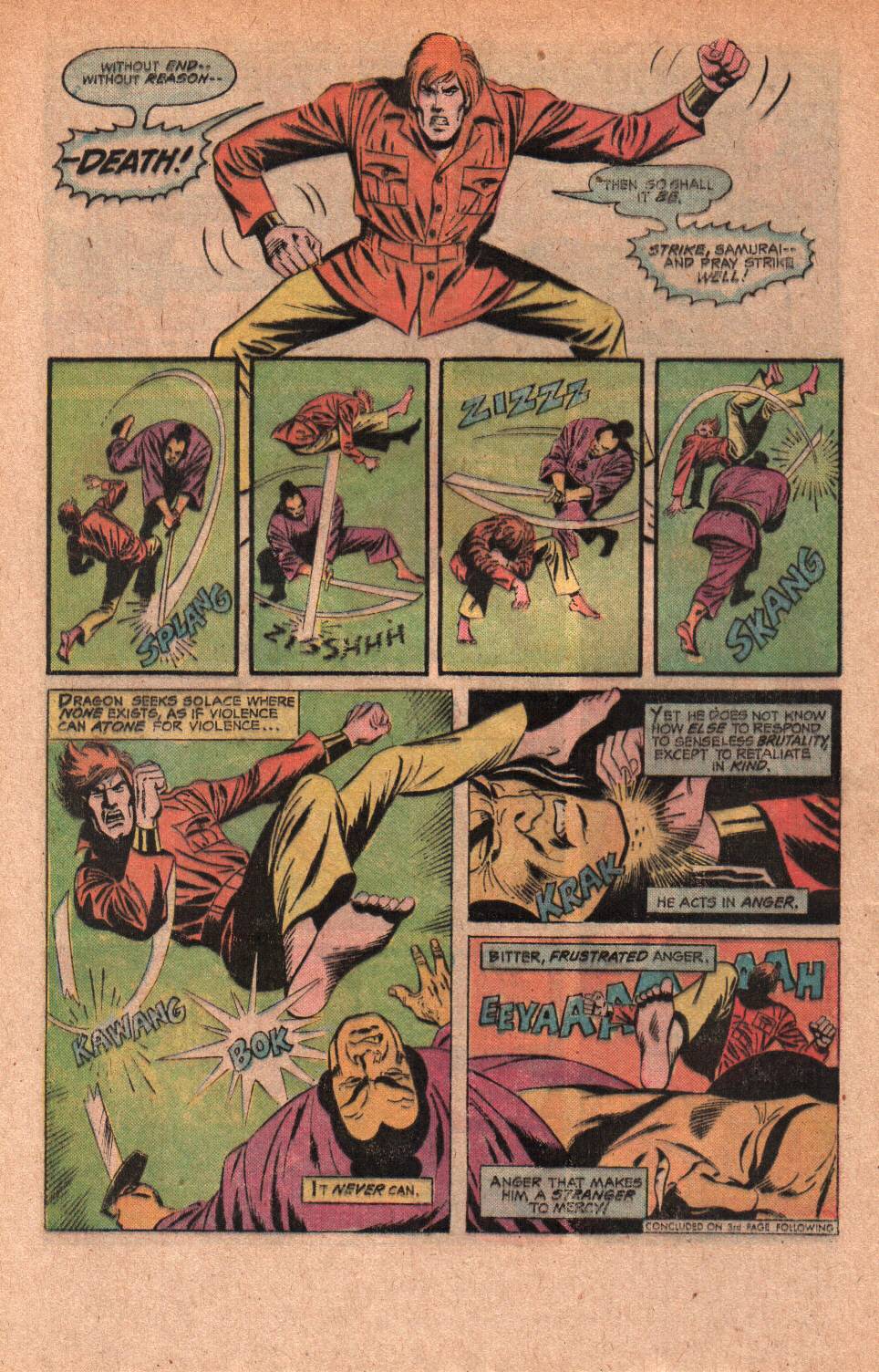 Read online Richard Dragon, Kung-Fu Fighter comic -  Issue #11 - 27
