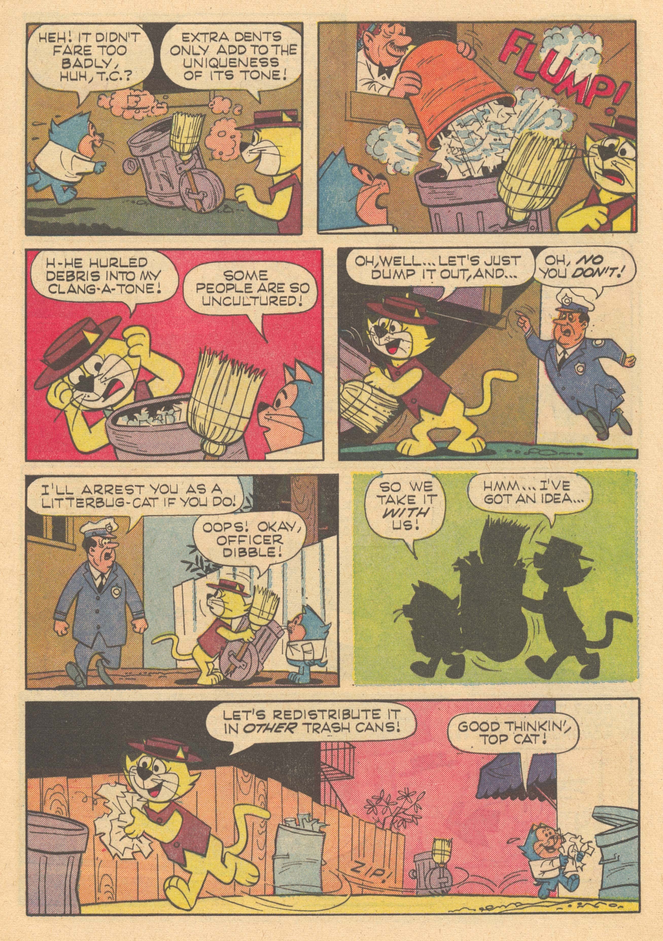 Read online Top Cat (1962) comic -  Issue #19 - 5