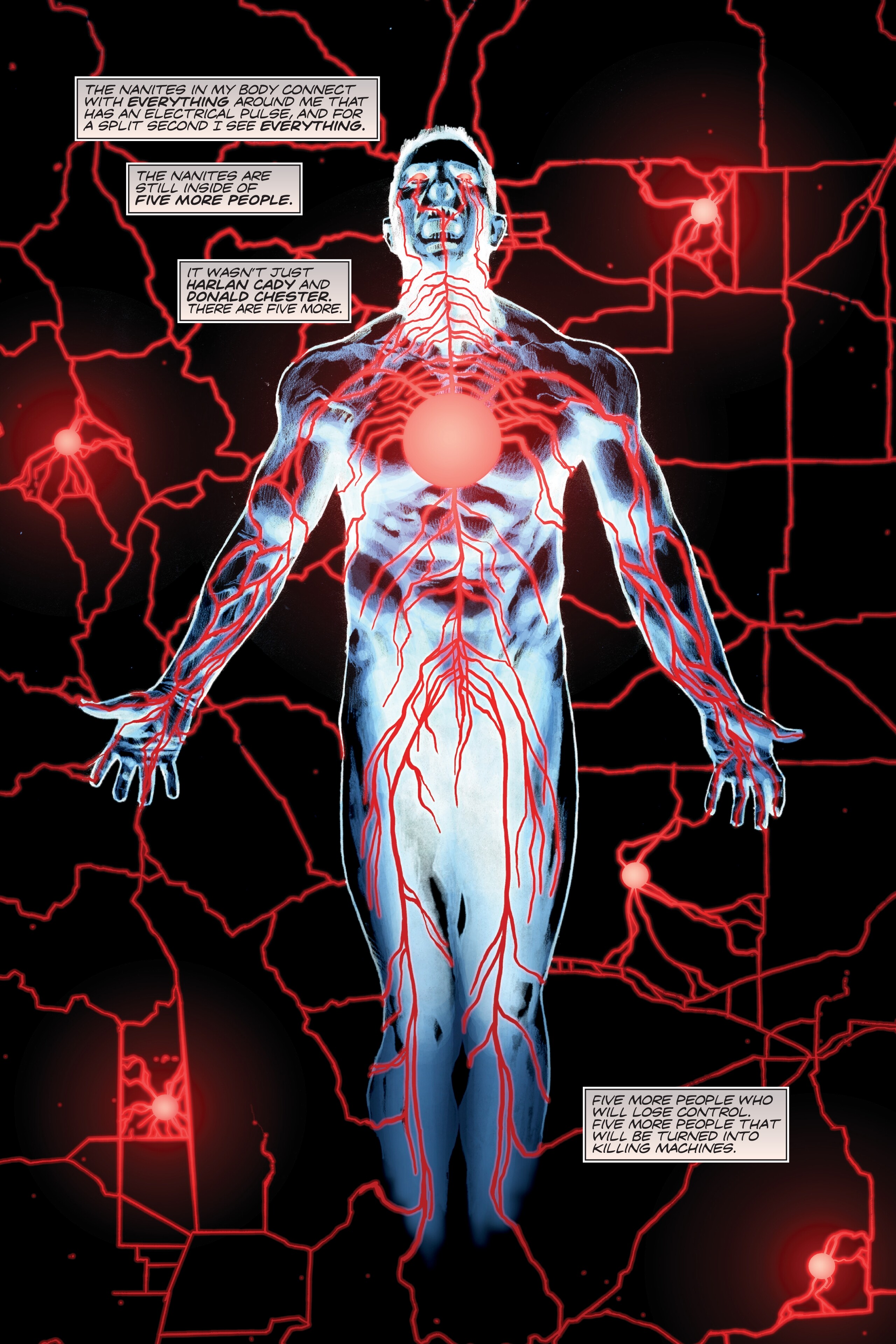 Read online Bloodshot Reborn comic -  Issue # (2015) _Deluxe Edition 1 (Part 1) - 85