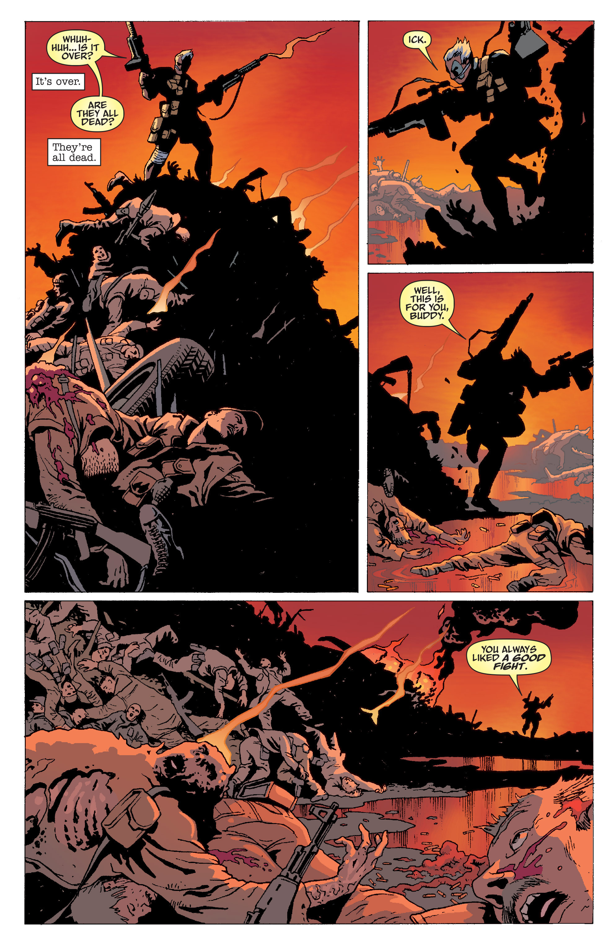 Read online Deadpool & Cable comic -  Issue # Full - 33