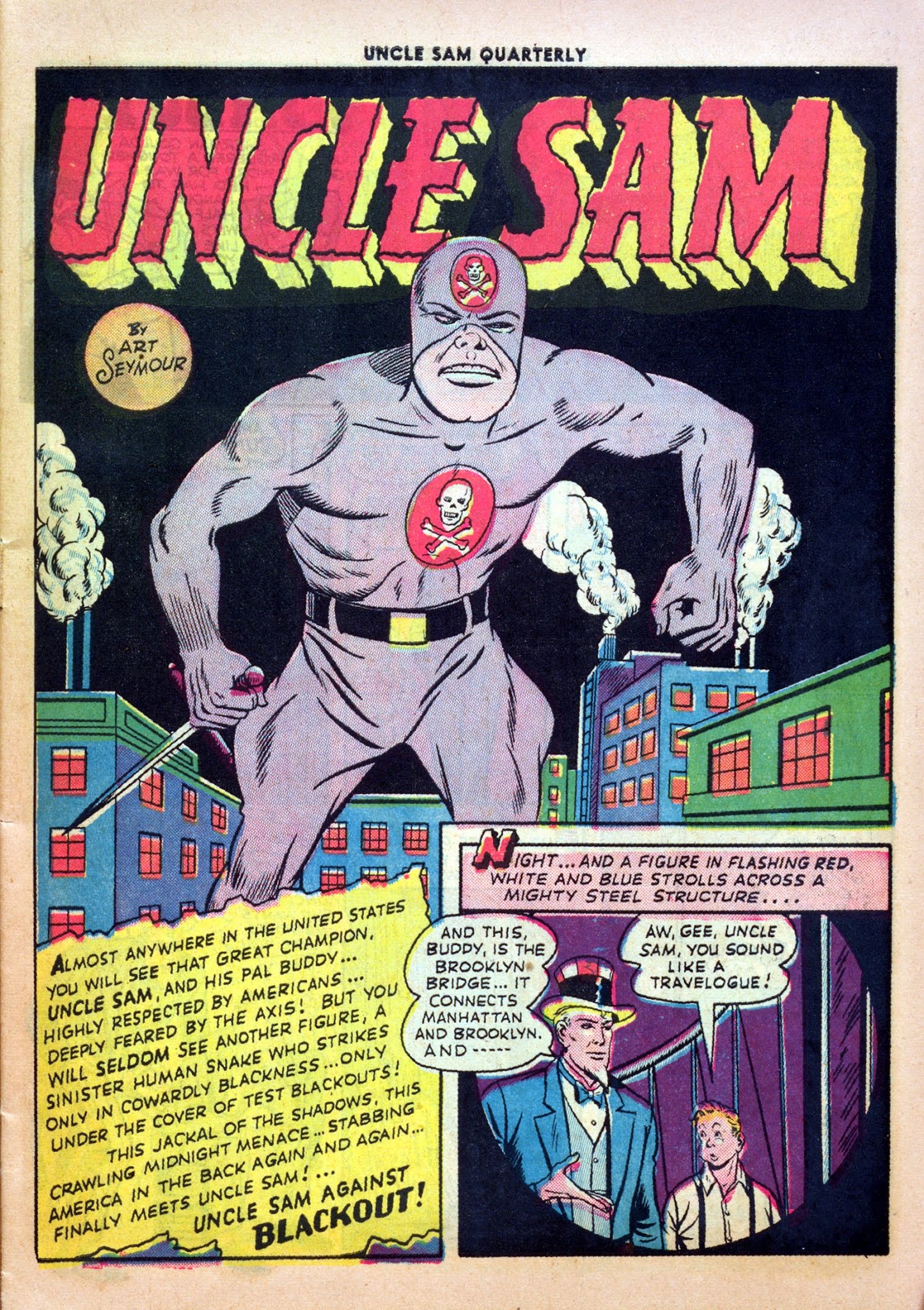 Read online Uncle Sam Quarterly comic -  Issue #8 - 19