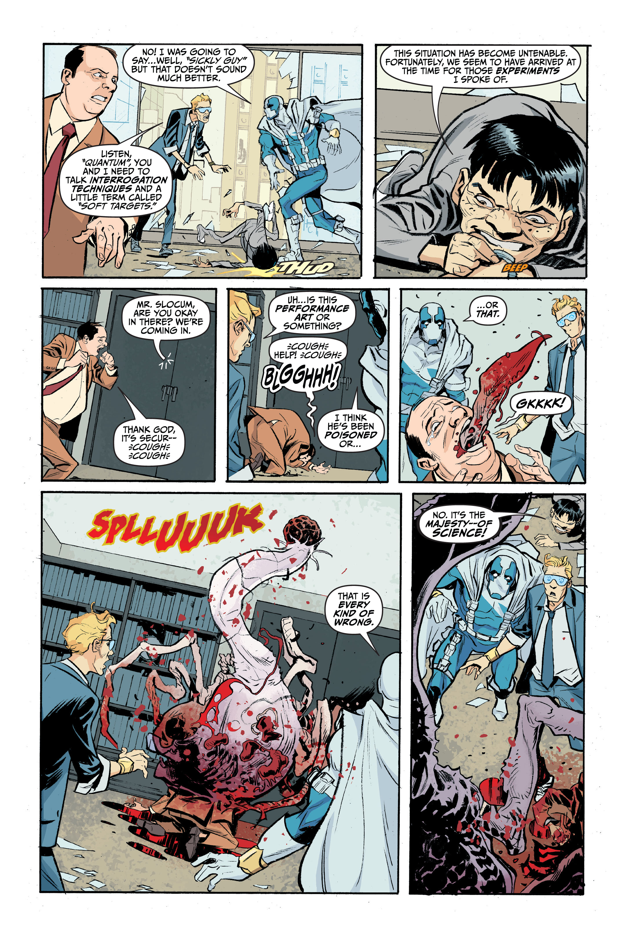 Read online Quantum and Woody (2013) comic -  Issue # _Deluxe Edition 1 (Part 1) - 55