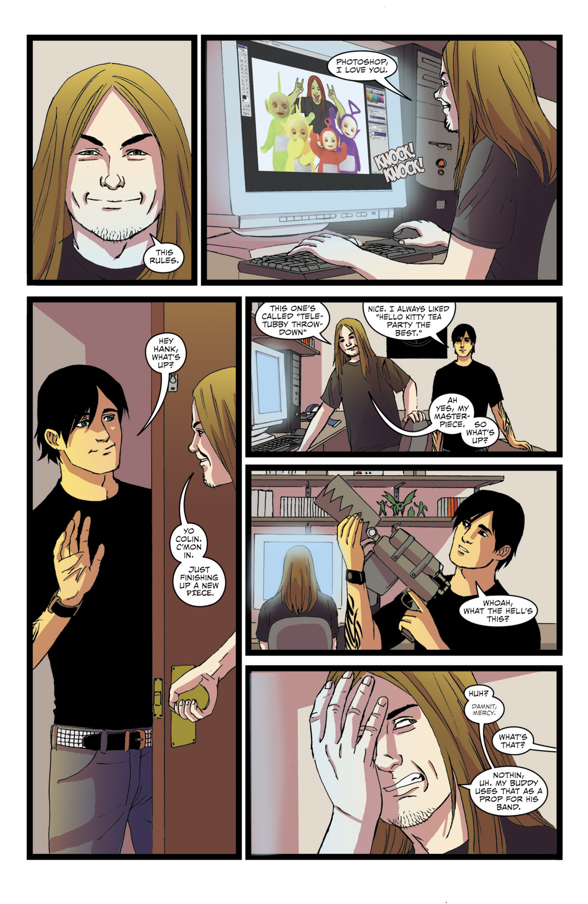 Read online Mercy Sparx Omnibus comic -  Issue # Full (Part 1) - 43