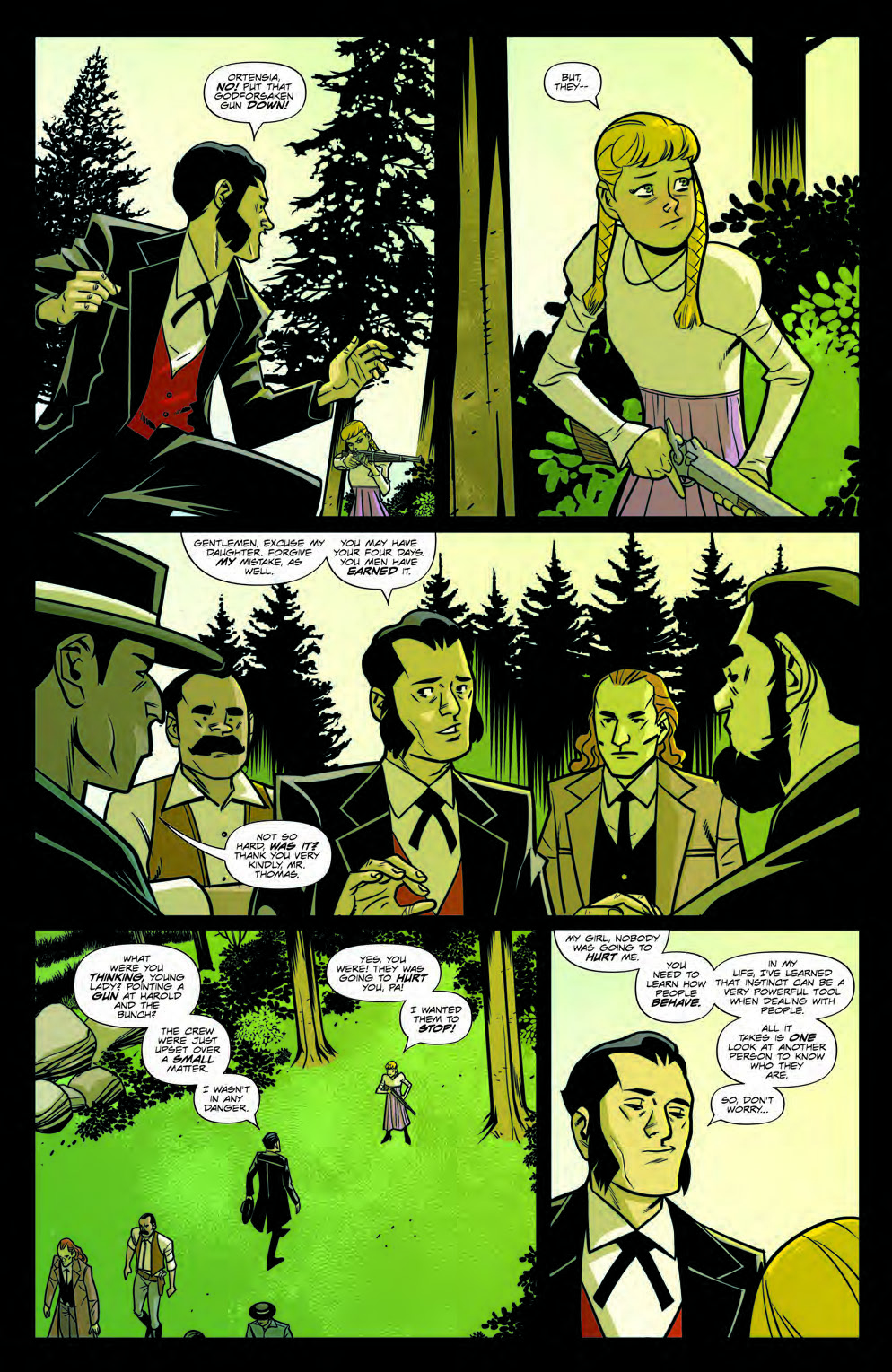 Read online Midnight Western Theatre comic -  Issue #2 - 5