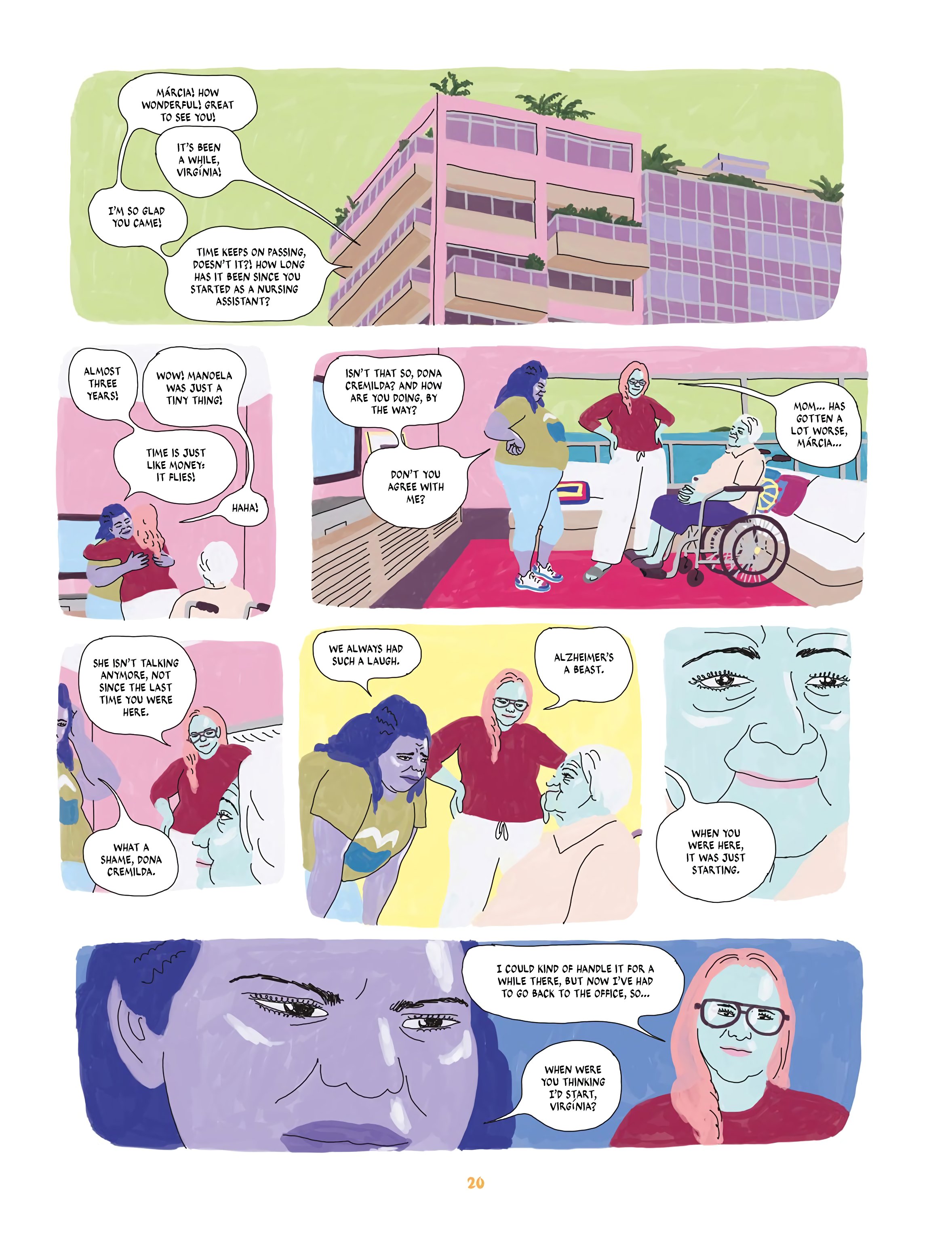 Read online Listen, Beautiful Márcia comic -  Issue # TPB - 21