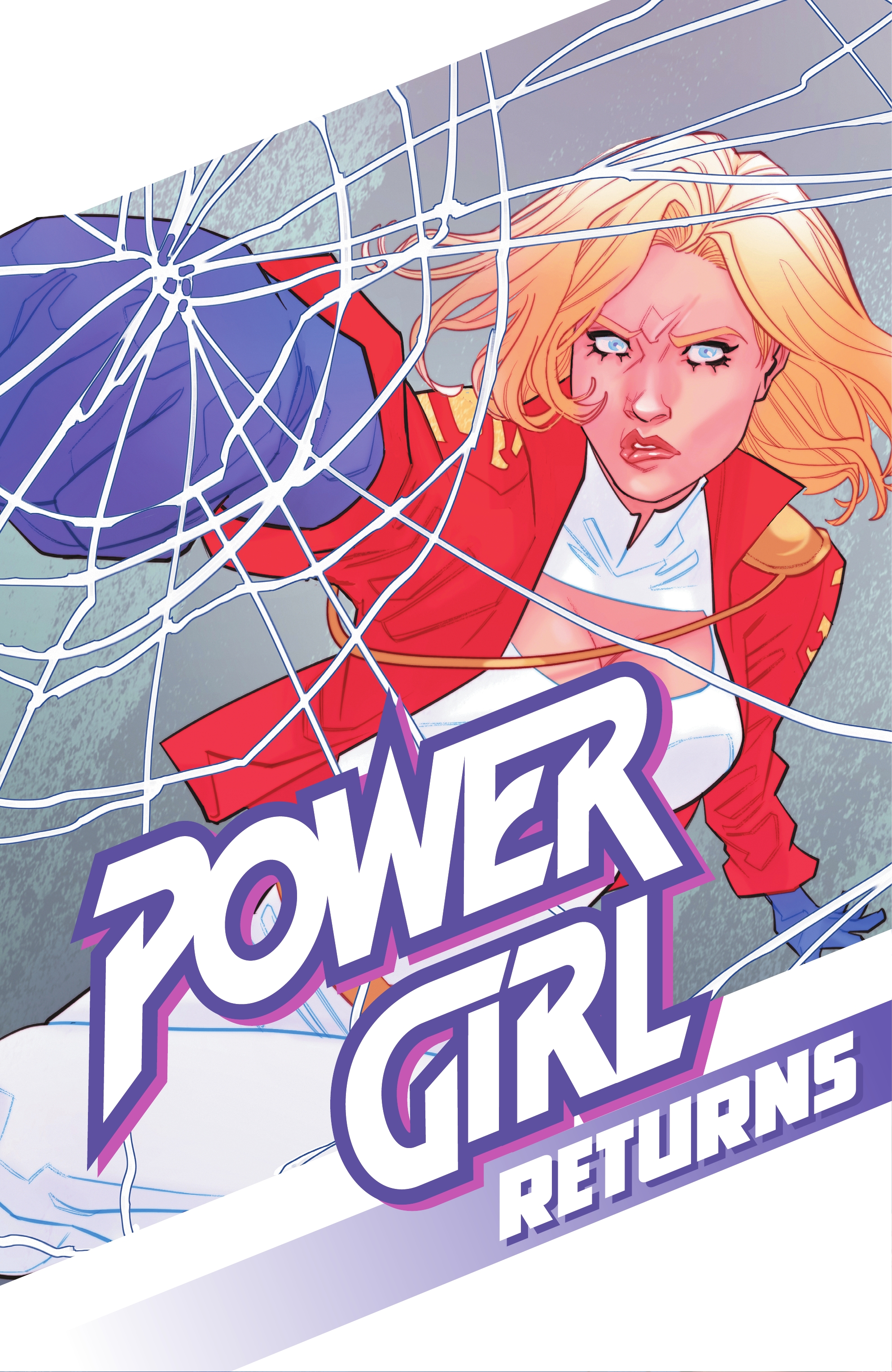 Read online Power Girl Returns comic -  Issue # TPB - 2