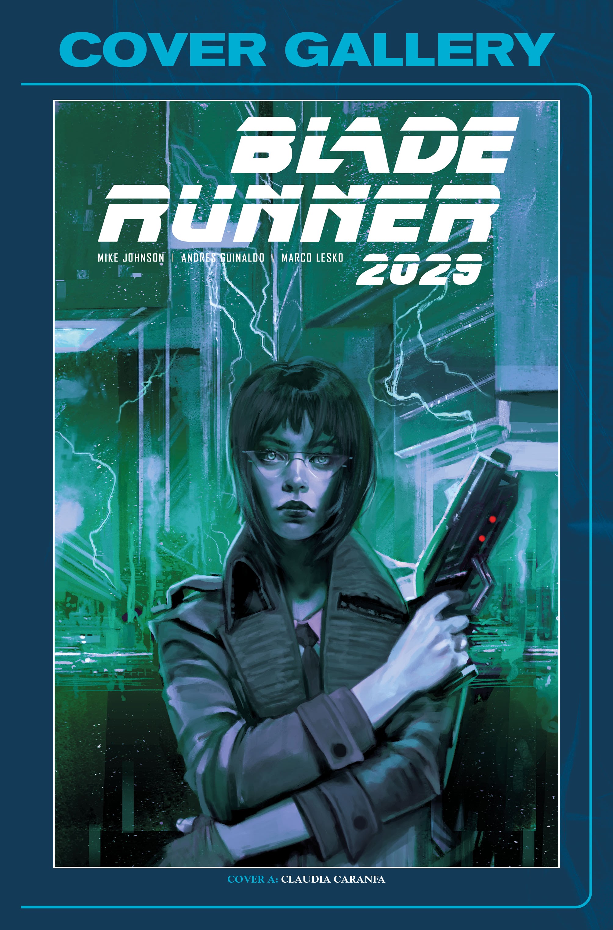 Read online Blade Runner 2029 comic -  Issue #12 - 29