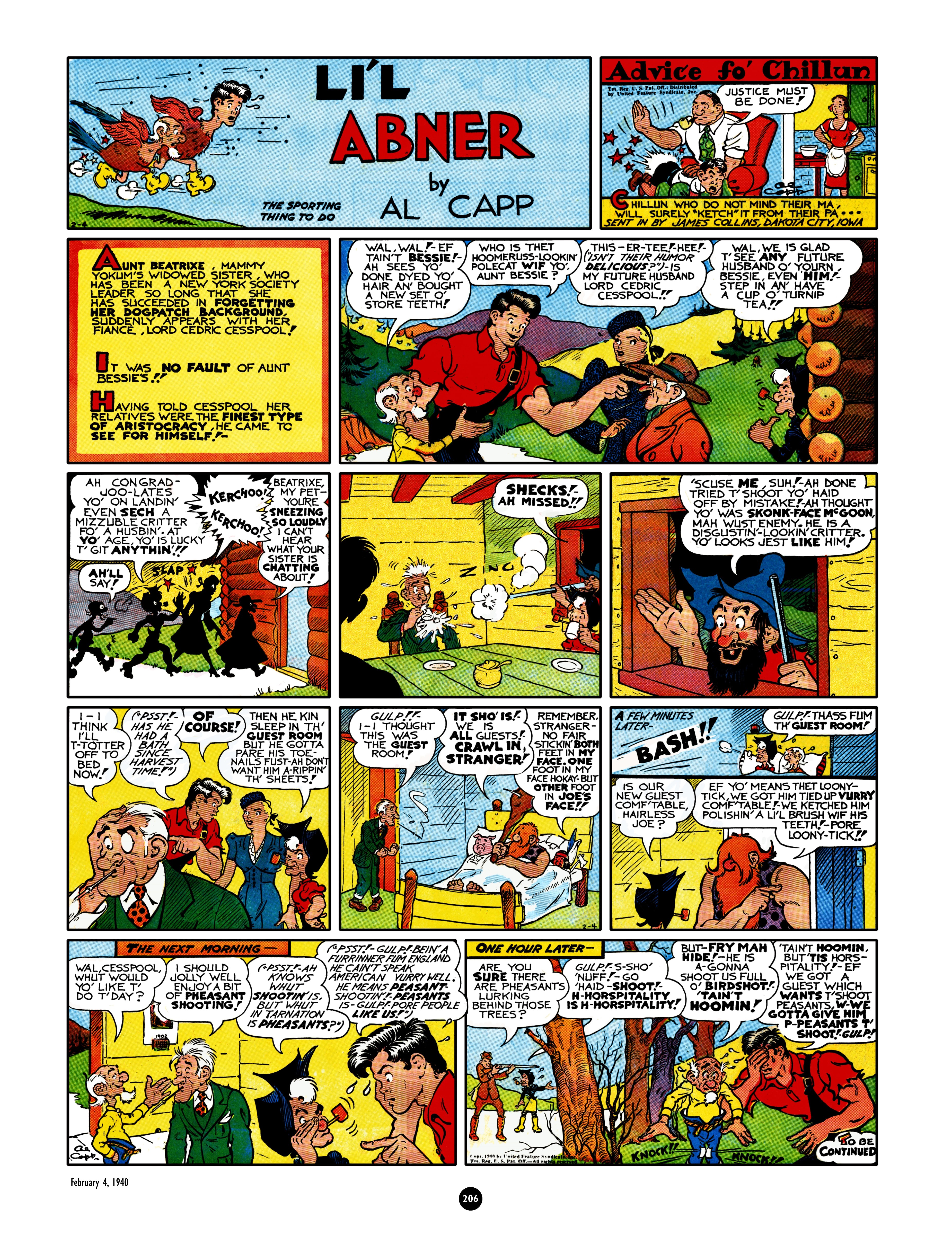 Read online Al Capp's Li'l Abner Complete Daily & Color Sunday Comics comic -  Issue # TPB 3 (Part 3) - 8